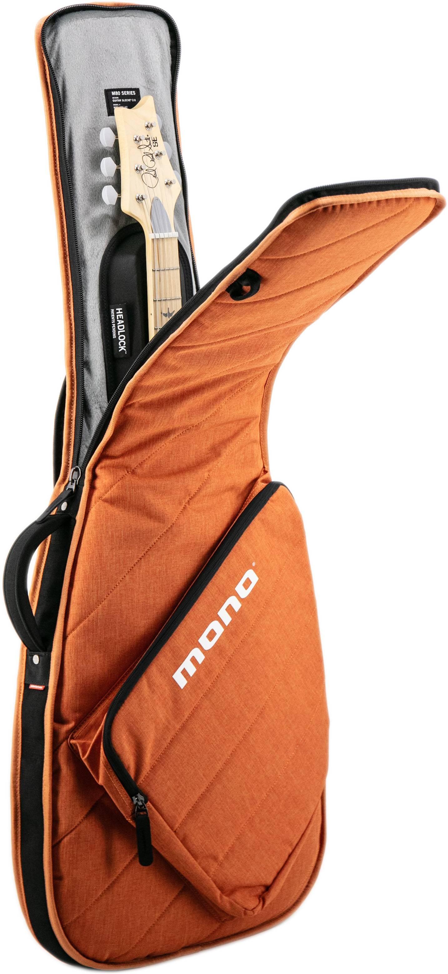 MONO M80 Electric Guitar Sleeve v2 in Orange - M80-SEG-V2-BNO_06 v2.jpg