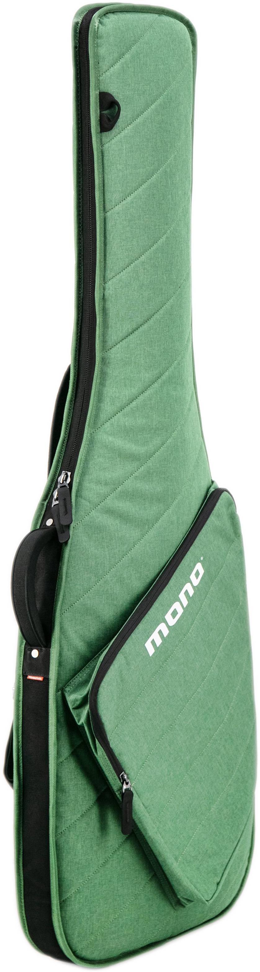 MONO M80 Electric Bass Sleeve v2 in Green - M80-SEB-V2-AZG_03 v3.jpg