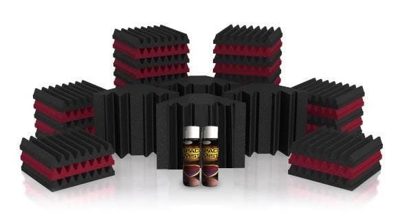 Universal Acoustics Solar System Mercury 2 - Charcoal - 119596-tmpB078.jpg