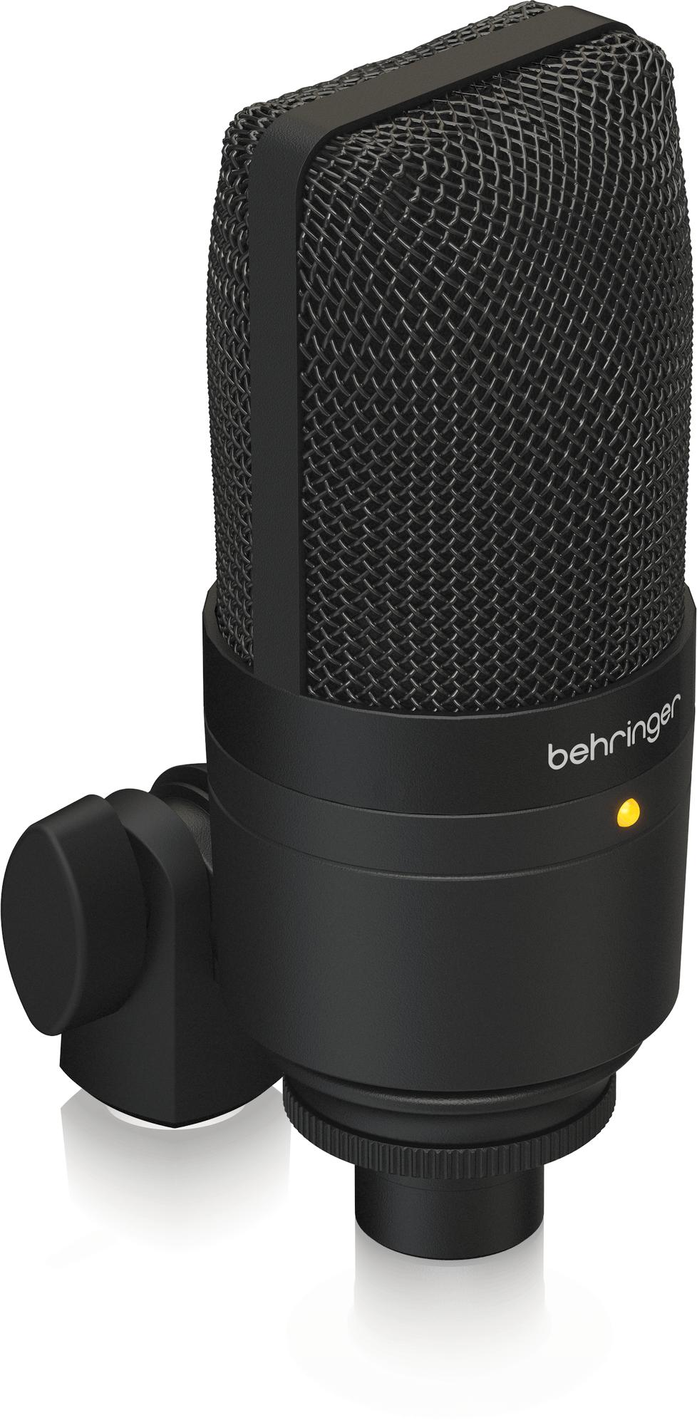 Behringer D3 PODCAST BUNDLE - Professional USB Podcast Microphone with Boom Arm & Pop Filter - 0507-AAB86-001 (1).jpg