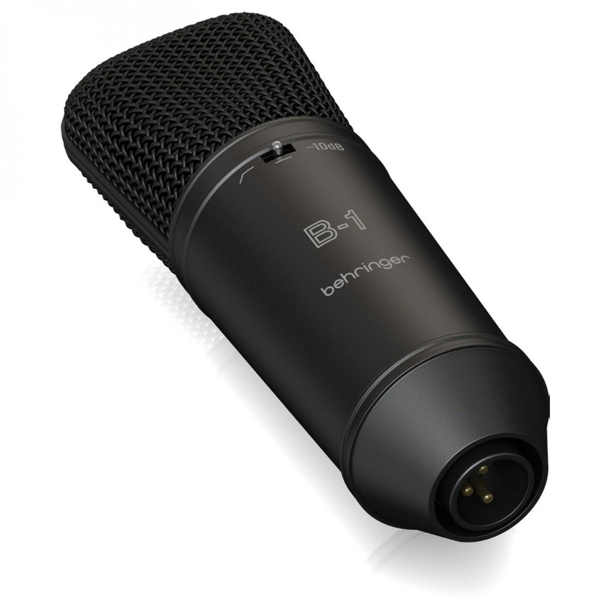 Behringer B-1 DARK EDITION - Gold-Sputtered Large Diaphragm Studio Condenser Microphone - 0504-ABB86-001 (7).jpg
