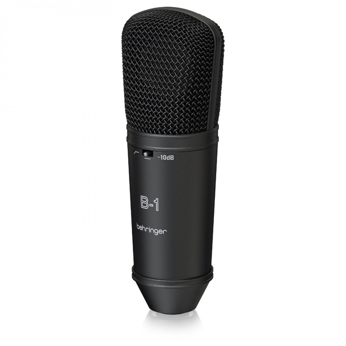 Behringer B-1 DARK EDITION - Gold-Sputtered Large Diaphragm Studio Condenser Microphone - 0504-ABB86-001 (6).jpg