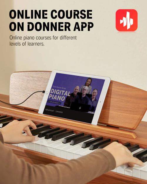 Donner DDP-80 Digital Home Piano in Natural - DDP80 (8).jpg