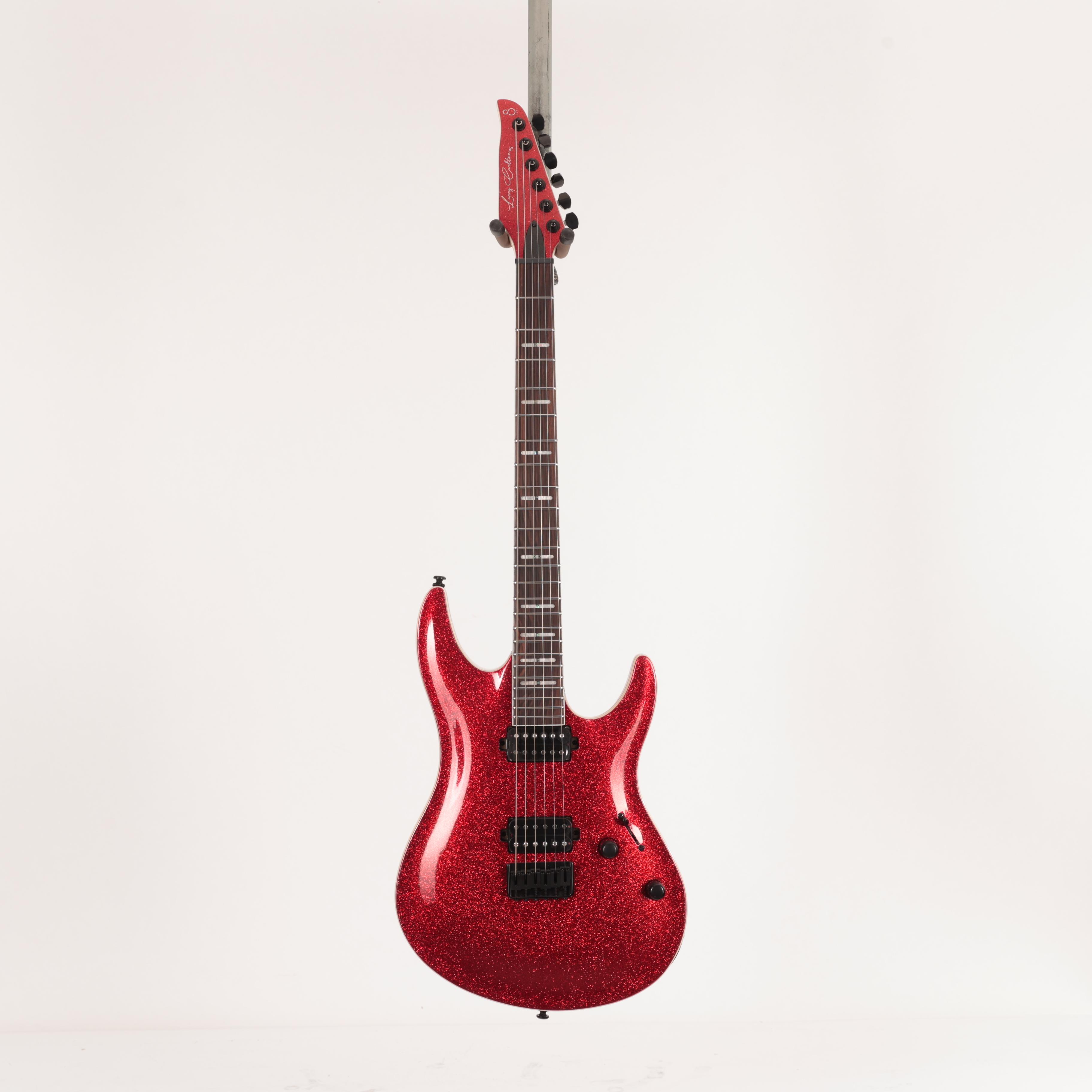 Sire Larry Carlton Y5 Electric Guitar in Red Sparkle - Y5 RED SPARKLE (3).jpg