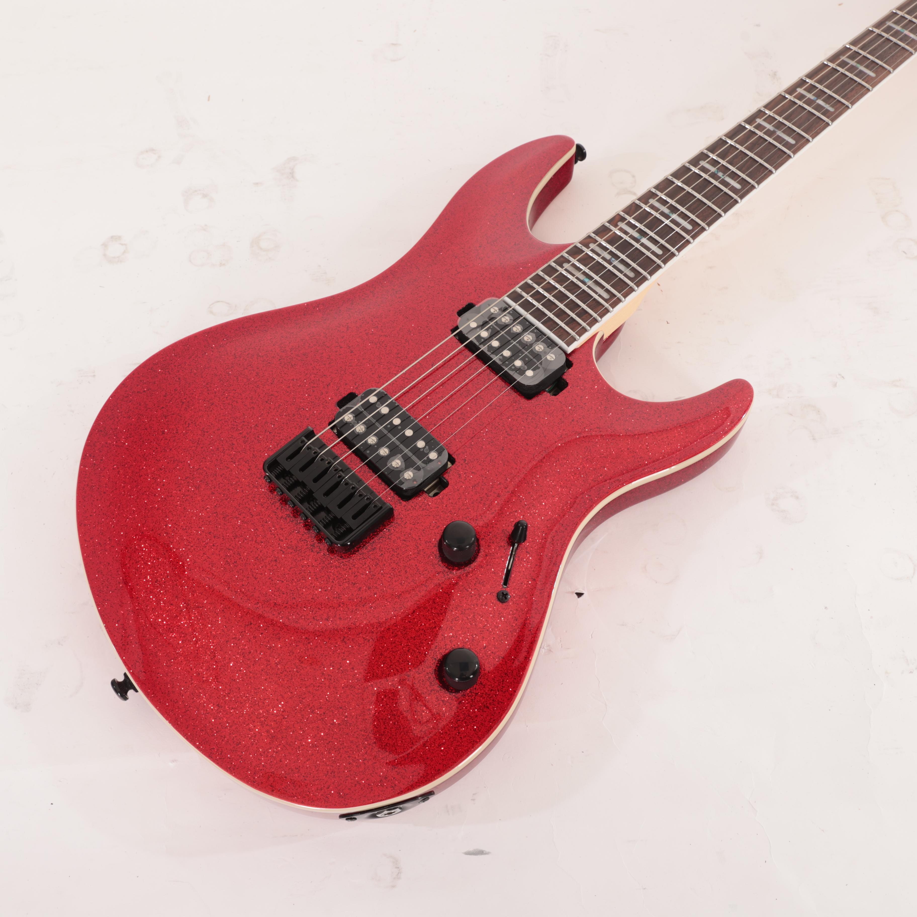 Sire Larry Carlton Y5 Electric Guitar in Red Sparkle - Y5 RED SPARKLE (6).jpg