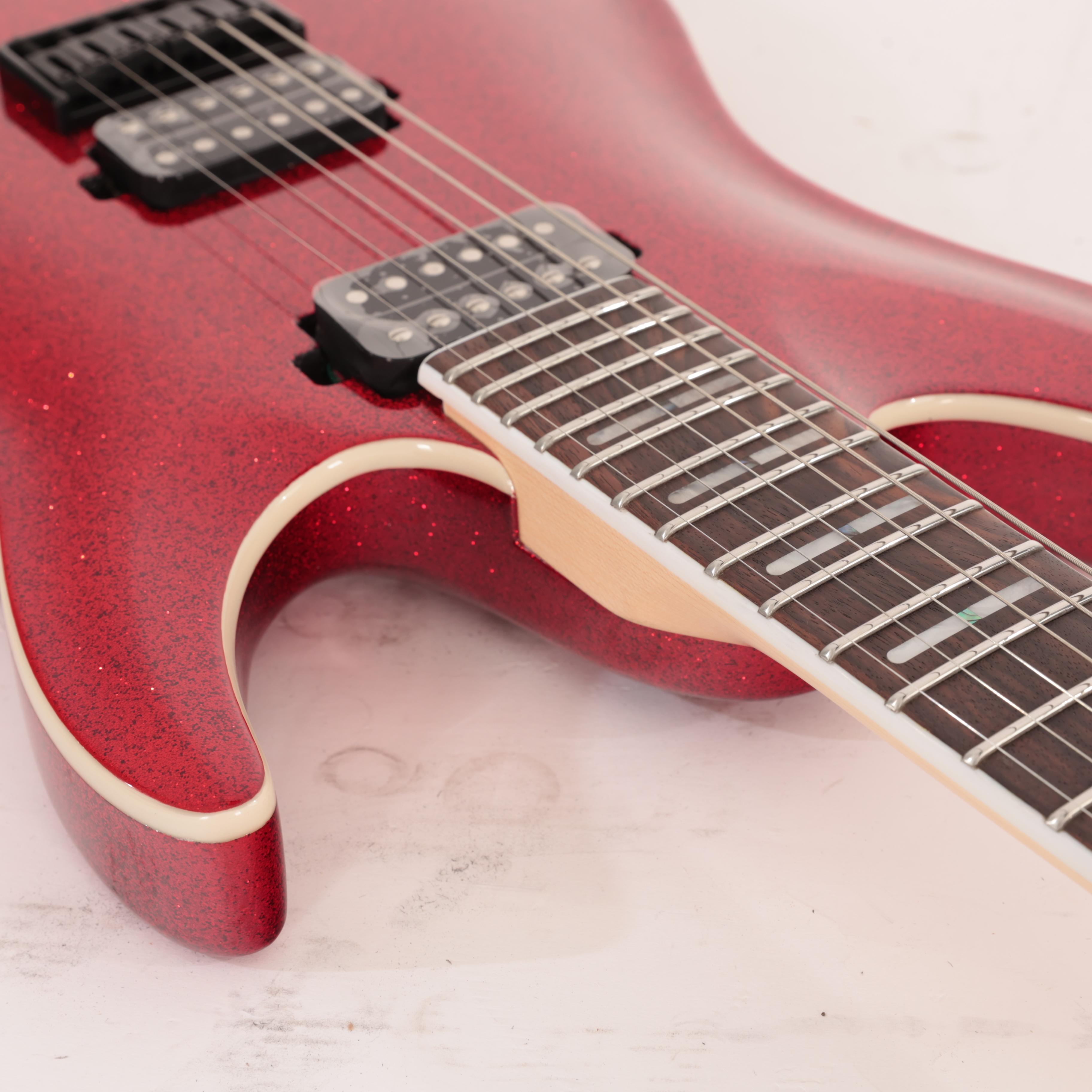 Sire Larry Carlton Y5 Electric Guitar in Red Sparkle - Y5 RED SPARKLE (10).jpg