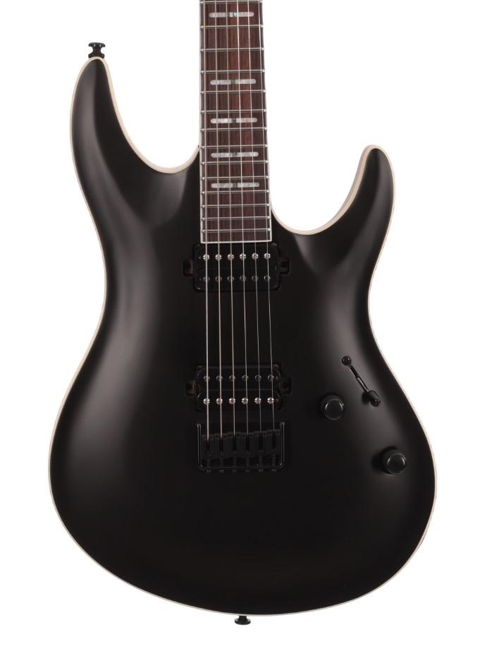 Sire Larry Carlton Y5 Electric Guitar in Black Satin - Y5_BKS (2)-hero.jpg