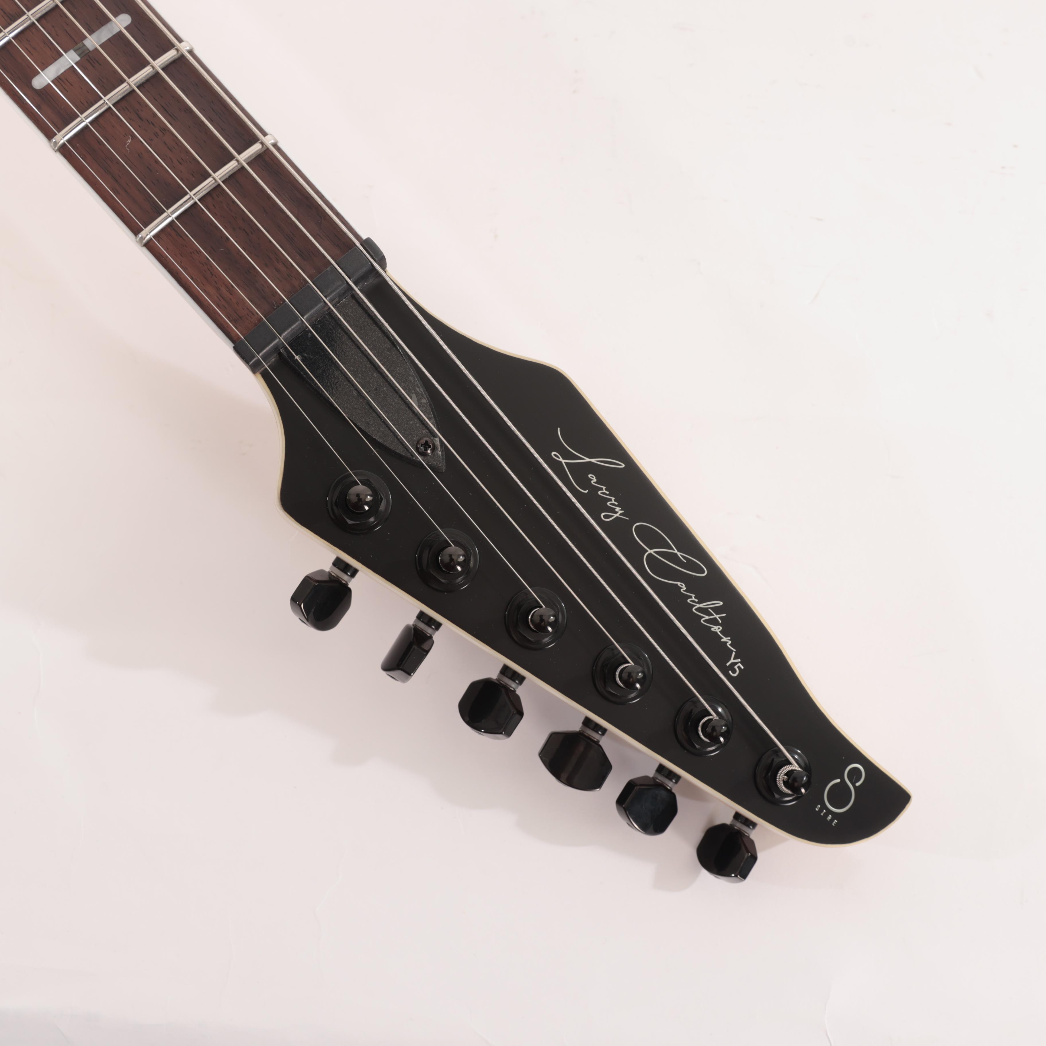 Sire Larry Carlton Y5 Electric Guitar in Black Satin - Y5_BKS (12) - Copy.jpg
