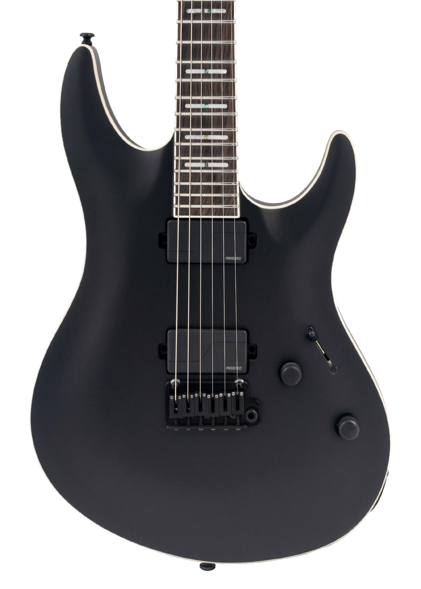 Sire Larry Carlton Y10 Electric Guitar in Black Satin - Y10BKS 1.jpg