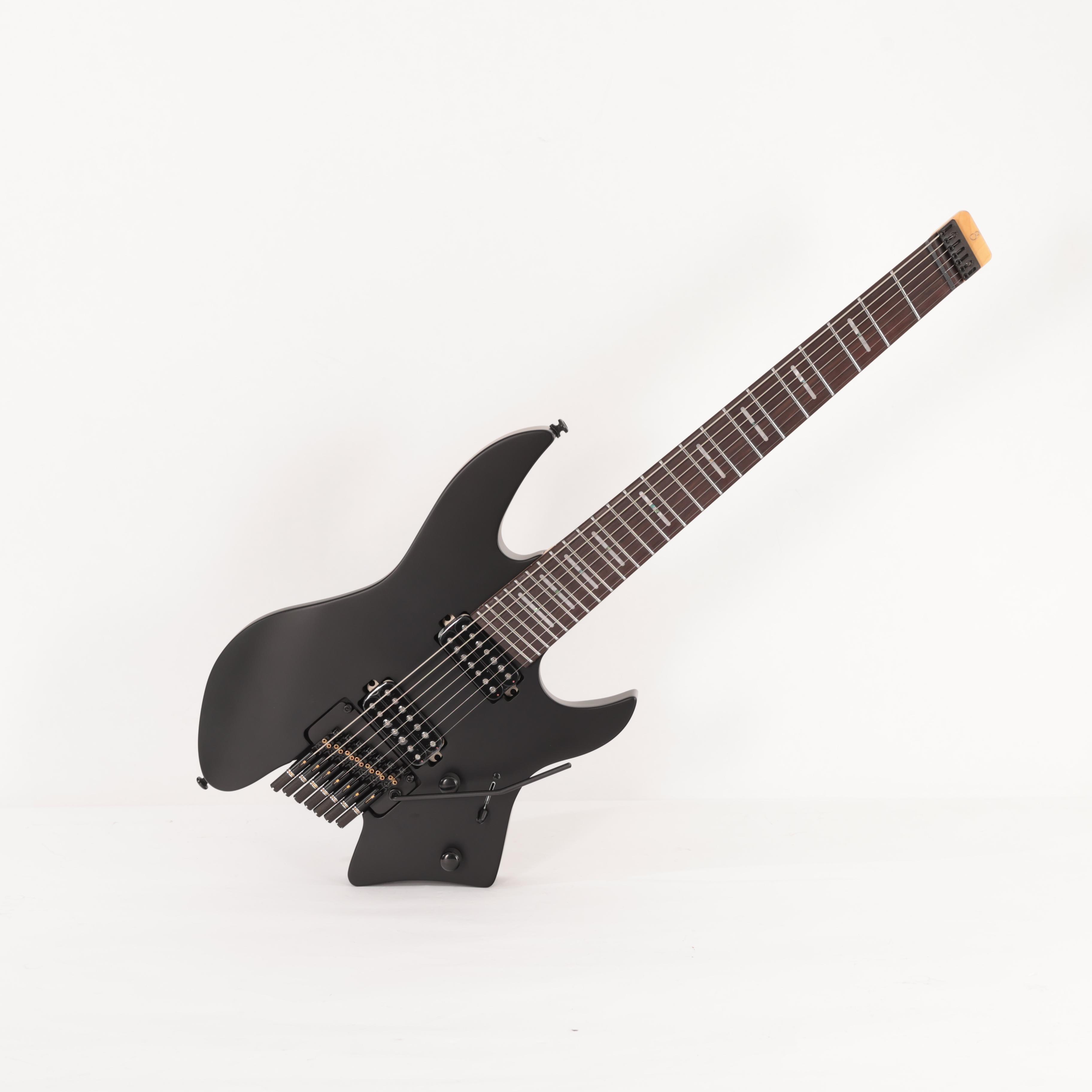 Sire Larry Carlton X6 Headless 7-String Electric Guitar in Black Satin - X6_HEADLESS_7_BKS (5).jpg