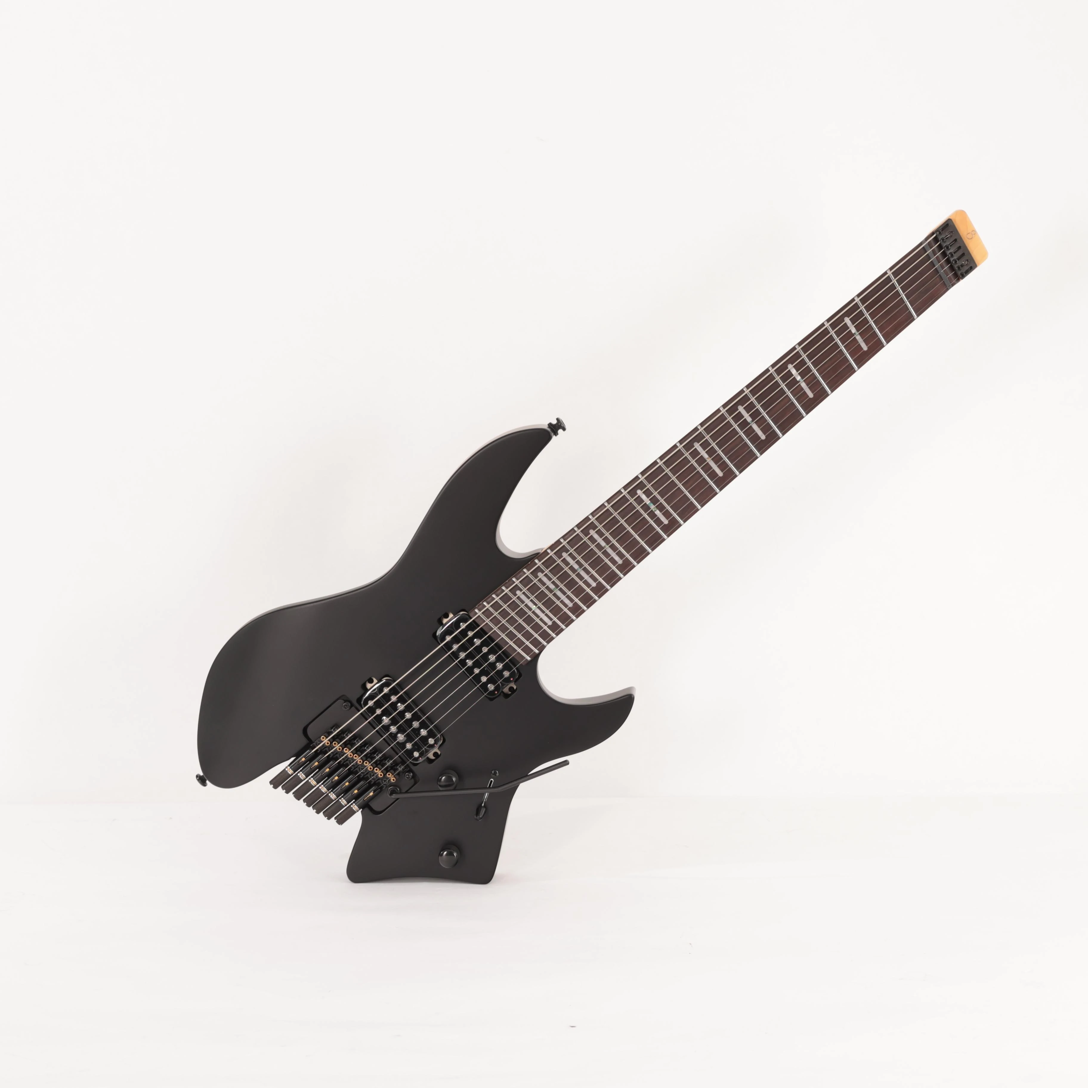 Sire Larry Carlton X6 Headless 7-String Electric Guitar in Black Satin - X6_HEADLESS_7_BKS (5).jpg