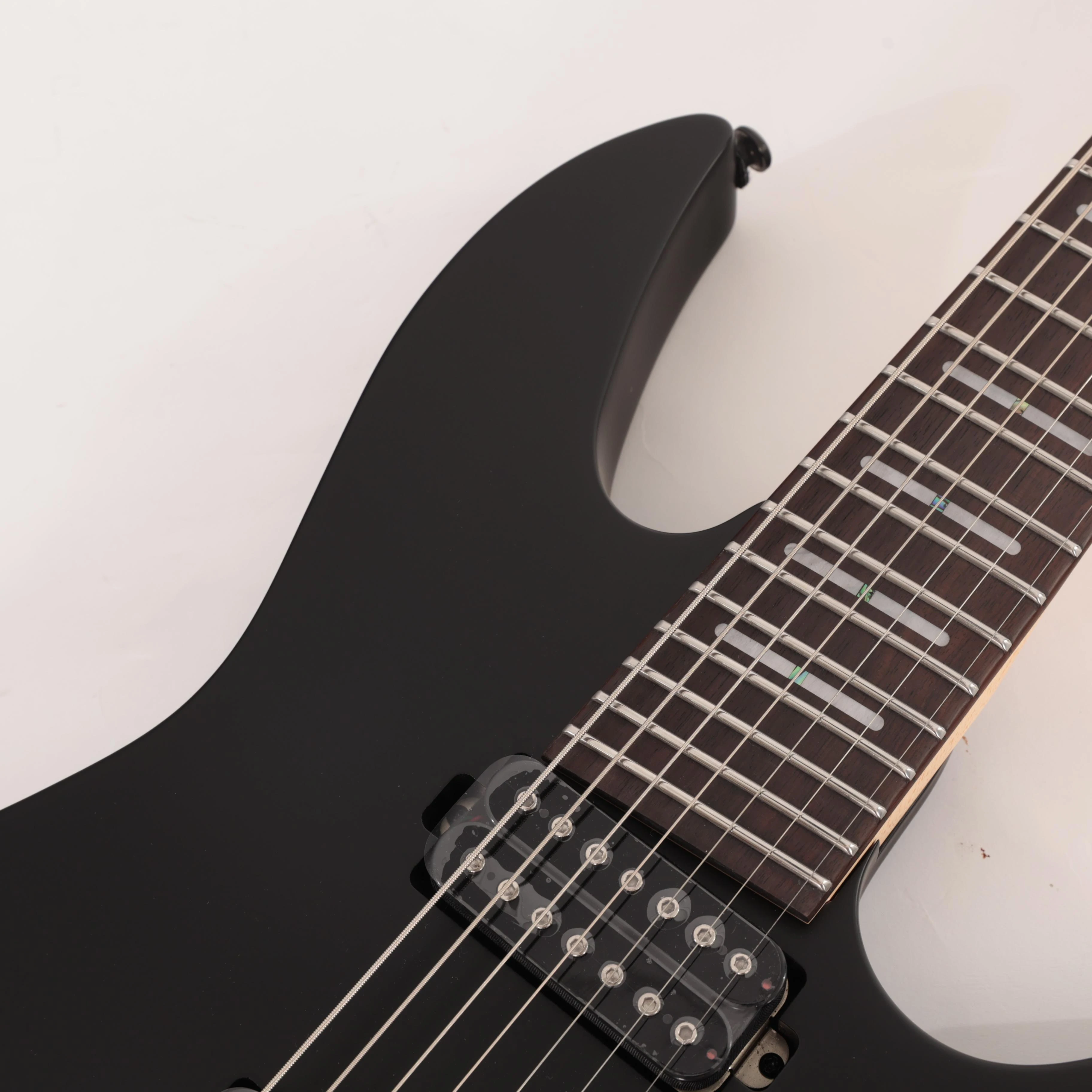 Sire Larry Carlton X6 Headless 7-String Electric Guitar in Black Satin - X6_HEADLESS_7_BKS (2).jpg