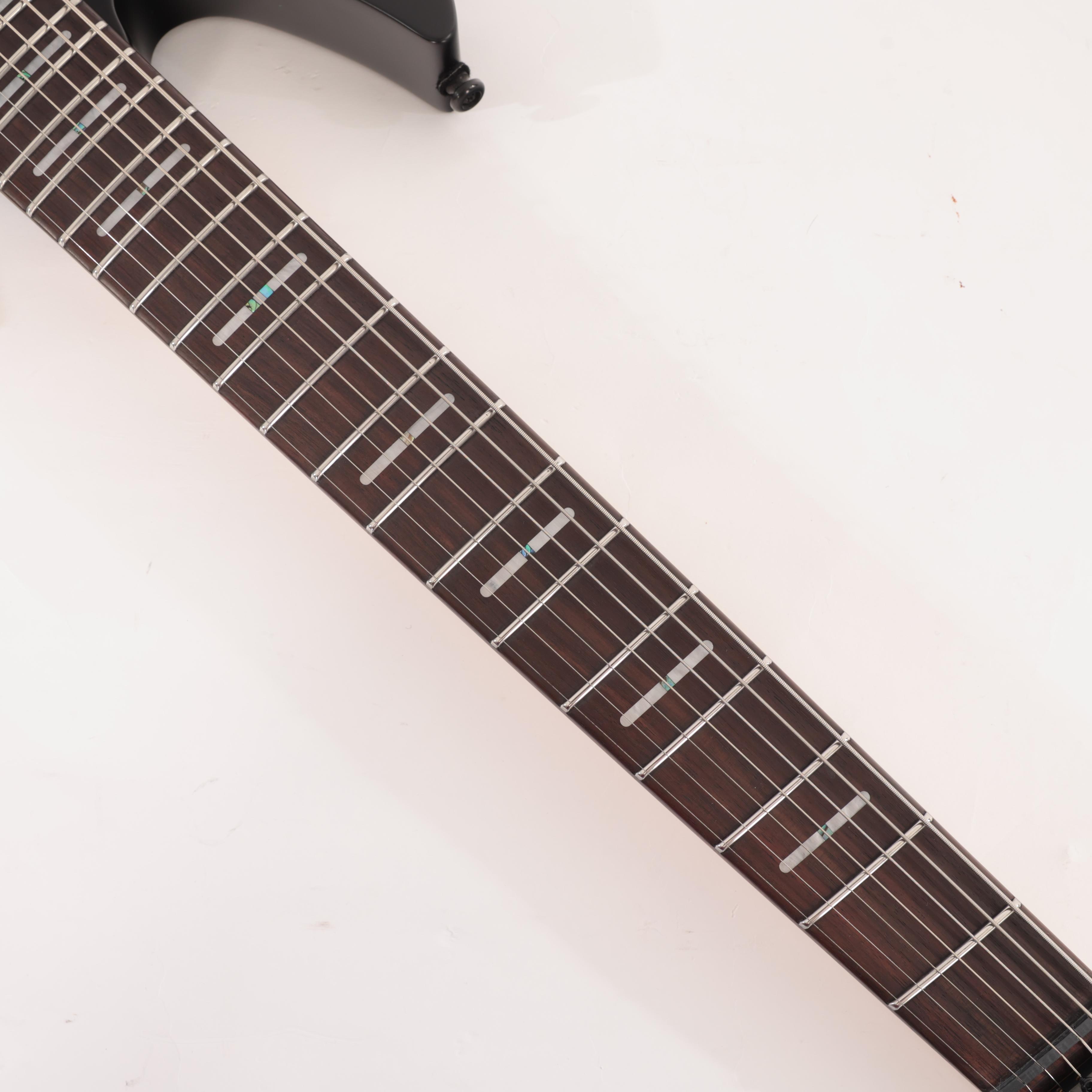 Sire Larry Carlton X6 Headless 7-String Electric Guitar in Black Satin - X6_HEADLESS_7_BKS (3).jpg