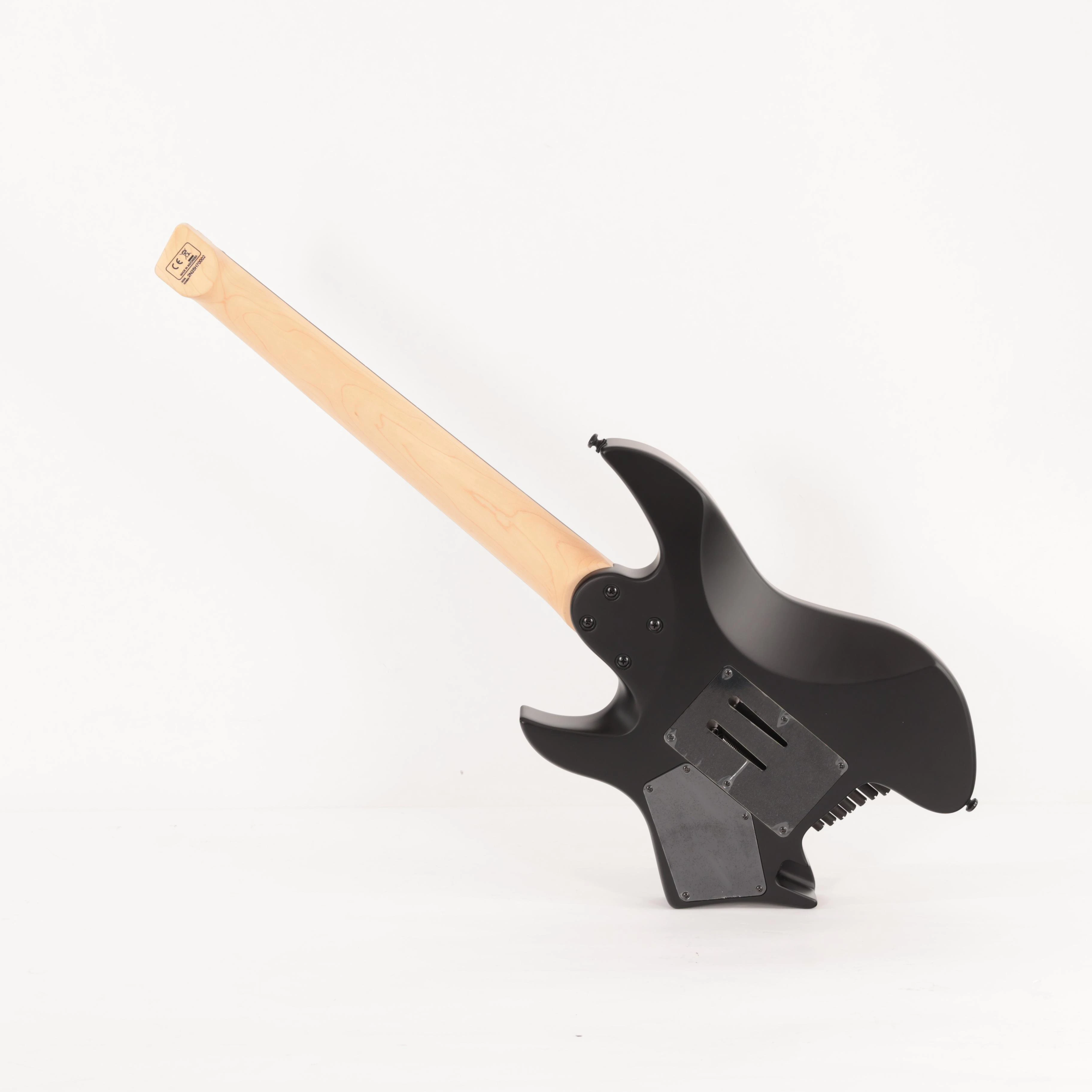 Sire Larry Carlton X6 Headless 7-String Electric Guitar in Black Satin - X6_HEADLESS_7_BKS (6).jpg