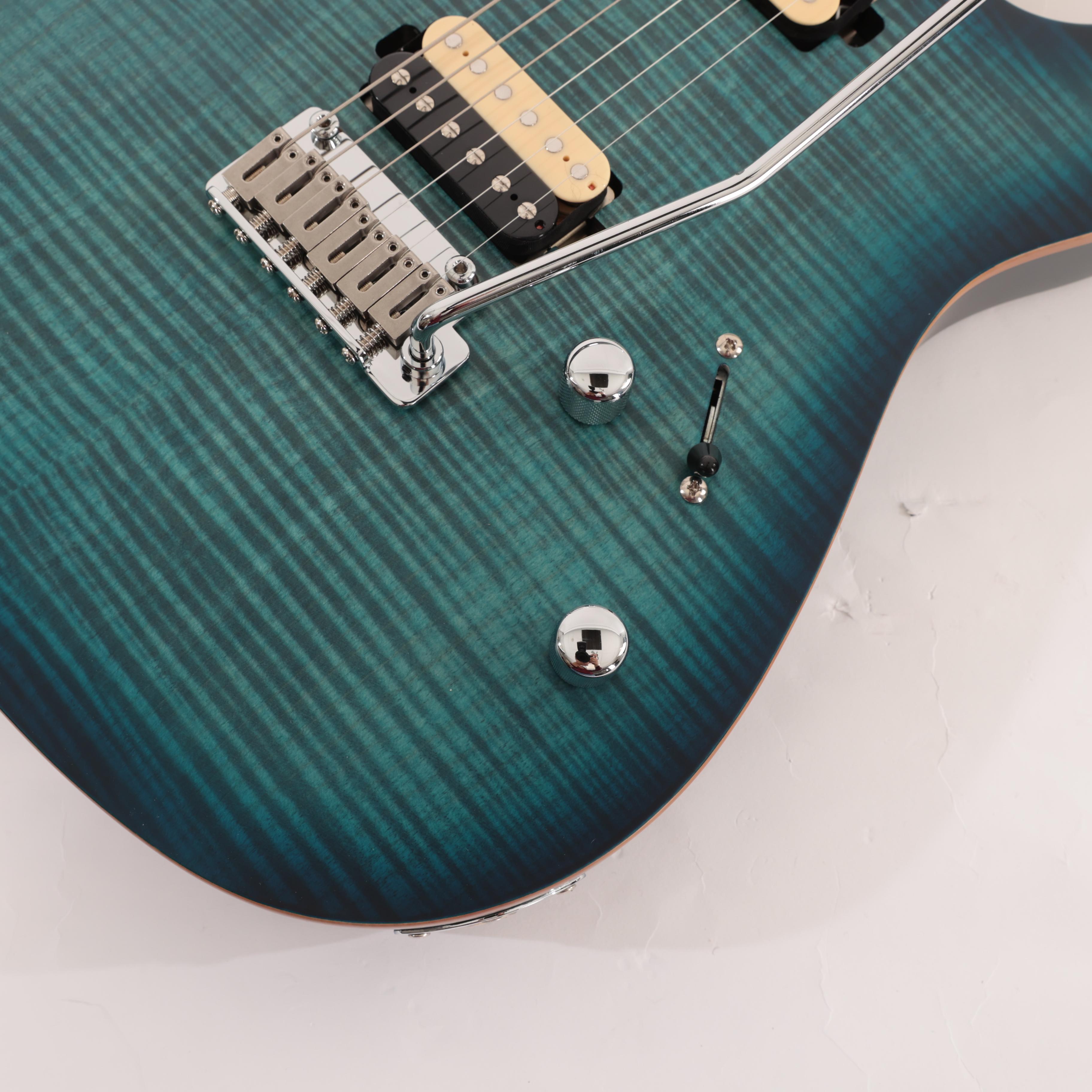Sire Larry Carlton T7 FM New Gen Electric Guitar in Transparent Blue Maple Neck - T7FMTBL-2 (7).jpg