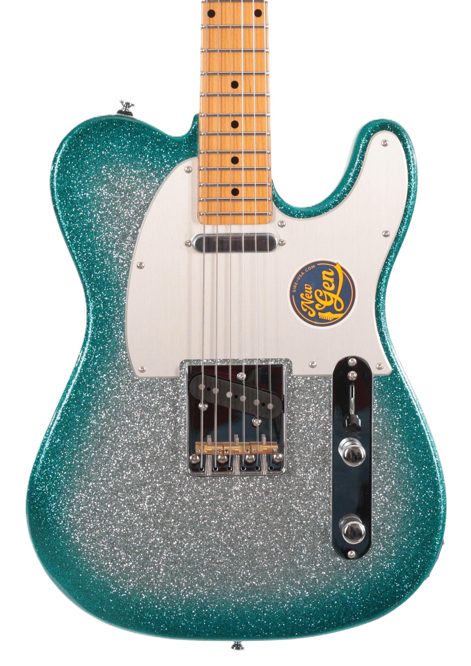 Sire Larry Carlton T7 New Gen Electric Guitar in Skyburst Sparkle Maple Neck - T7SSP-2 (1).jpg