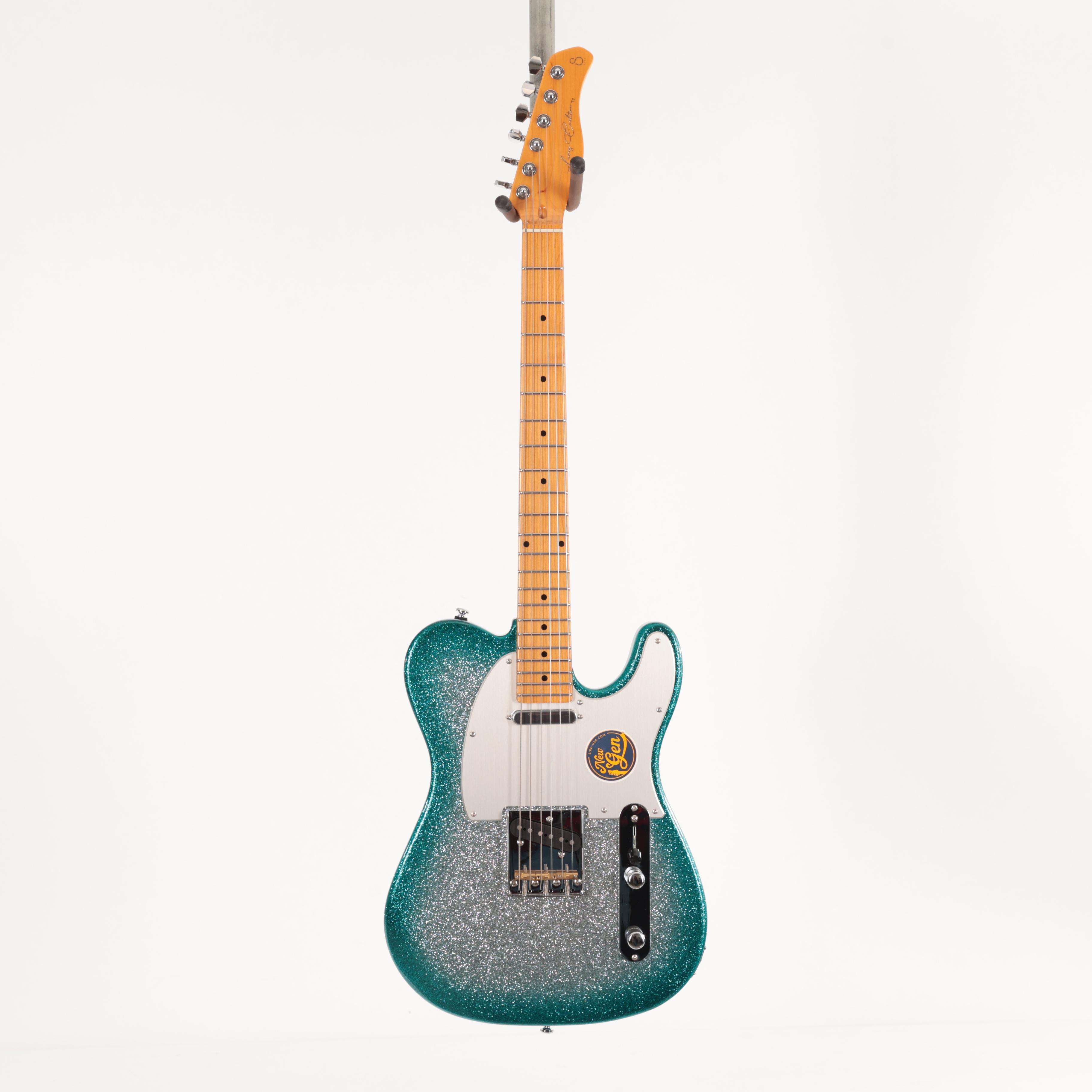 Sire Larry Carlton T7 New Gen Electric Guitar in Skyburst Sparkle Maple Neck - T7SSP-2 (2).jpg