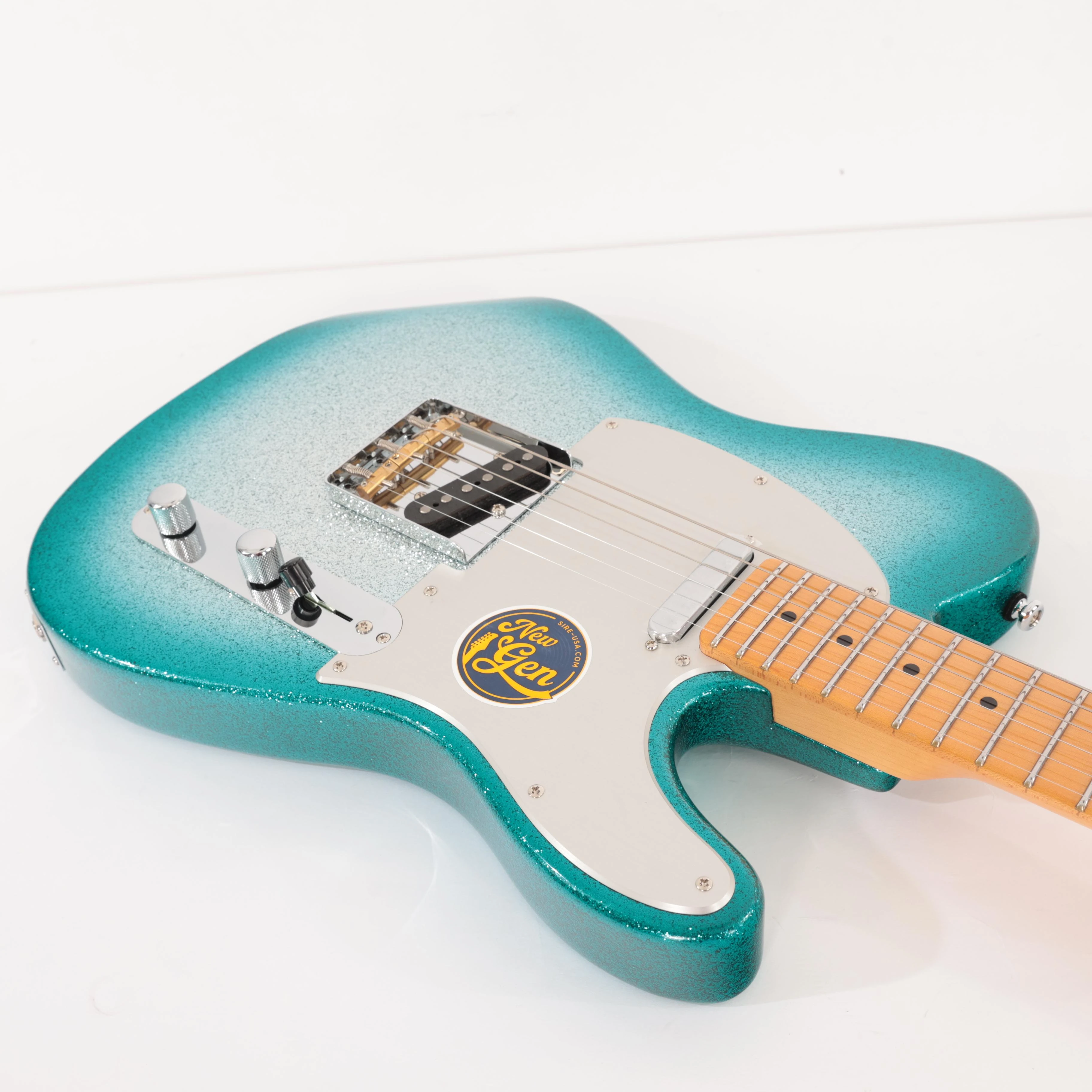 Sire Larry Carlton T7 New Gen Electric Guitar in Skyburst Sparkle Maple Neck - T7SSP-2 (8).jpg