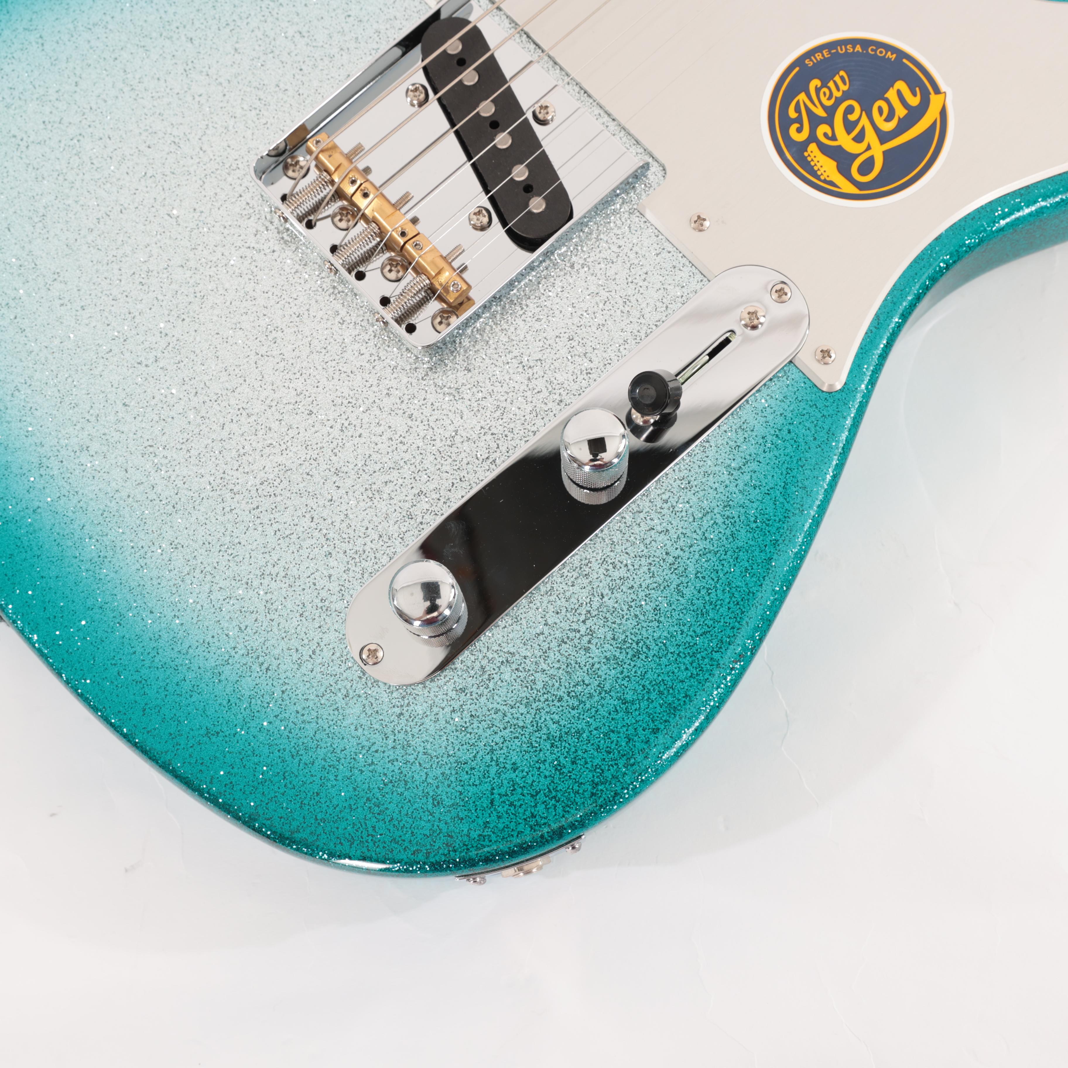 Sire Larry Carlton T7 New Gen Electric Guitar in Skyburst Sparkle Maple Neck - T7SSP-2 (7).jpg