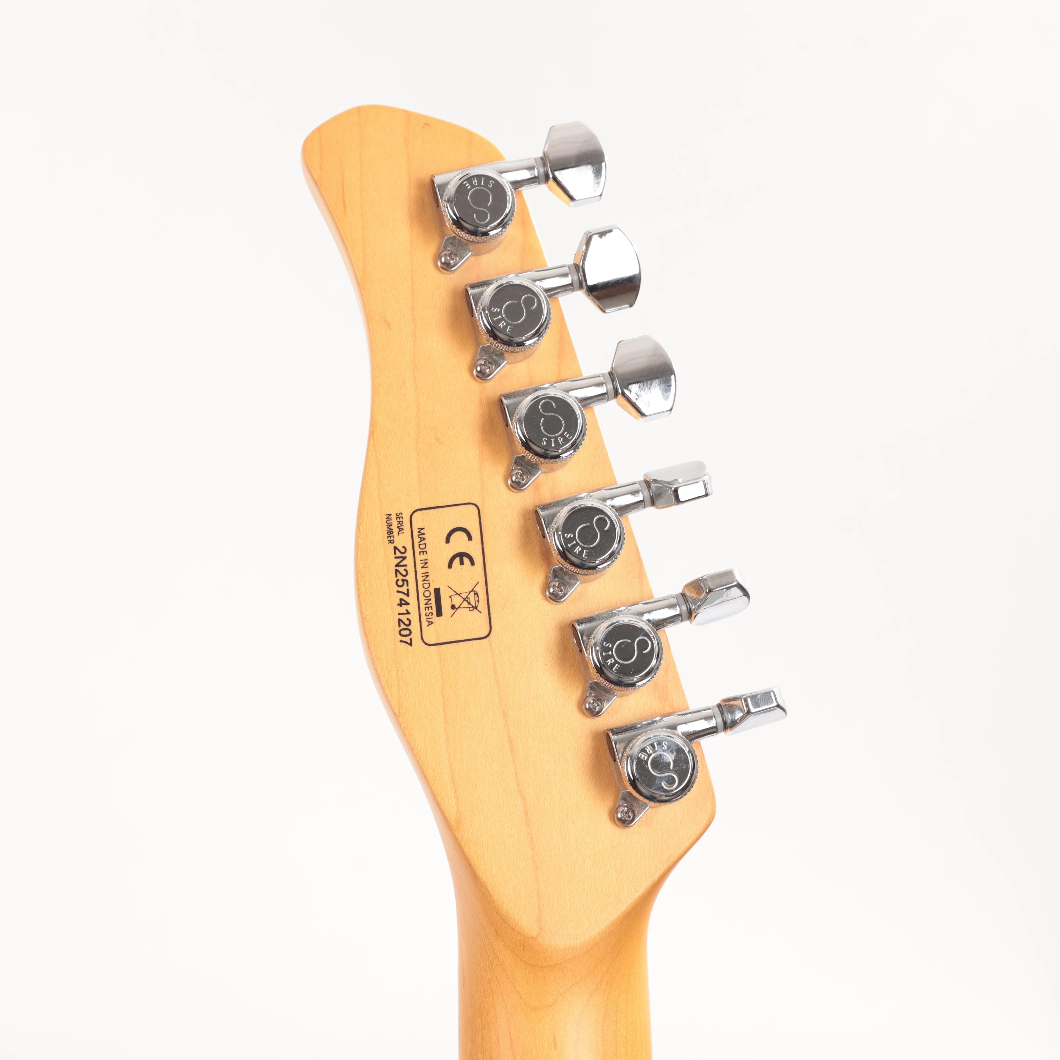 Sire Larry Carlton T7 New Gen Electric Guitar in Skyburst Sparkle Maple Neck - T7SSP-2 (4).jpg