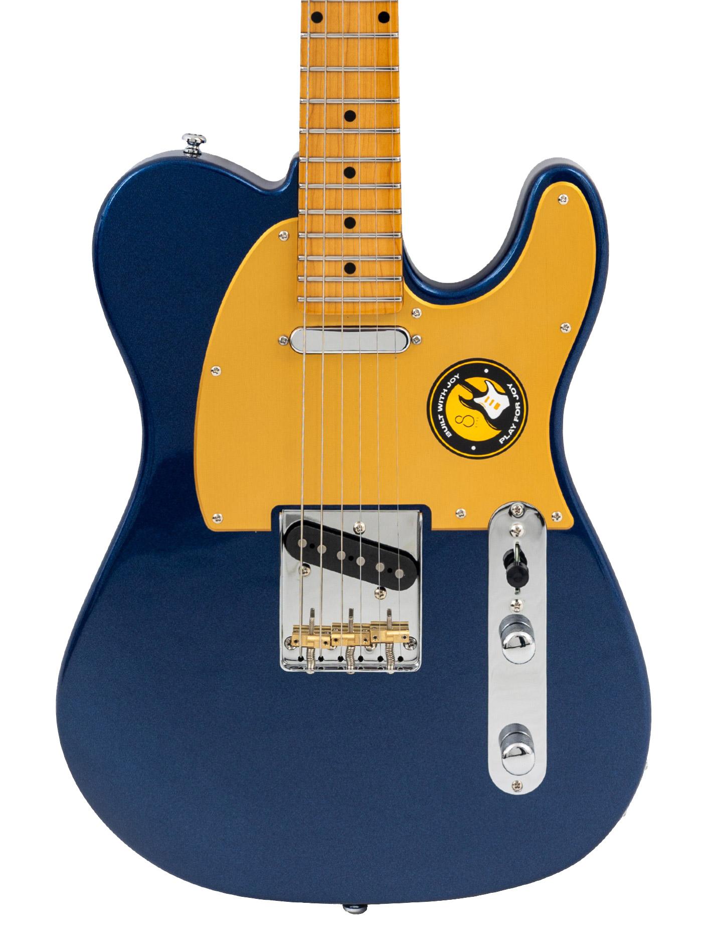 Sire Larry Carlton T7 New Gen Electric Guitar in Dark Navy Maple Neck - T7DNV-2 (1).jpg