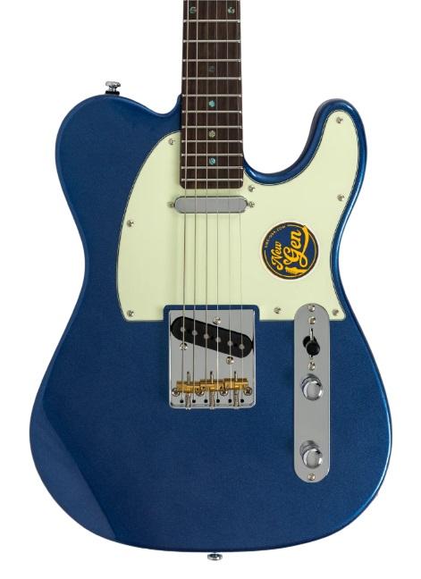 Sire Larry Carlton T7 New Gen Electric Guitar in Dark Navy Rosewood Fretboard - T7DNV-2-1.jpg