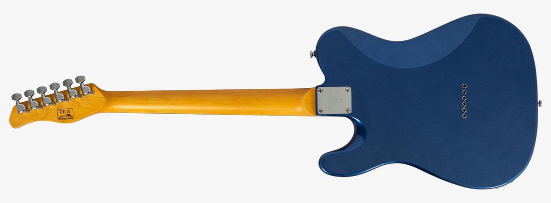 Sire Larry Carlton T7 New Gen Electric Guitar in Dark Navy Rosewood Fretboard - T7DNV-2-edit (1)_compressed.jpg