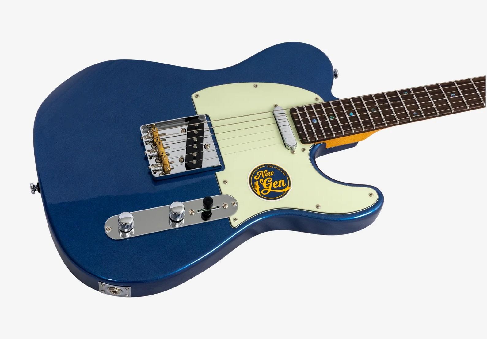 Sire Larry Carlton T7 New Gen Electric Guitar in Dark Navy Rosewood Fretboard - T7DNV-2-edit (3)_compressed.jpg
