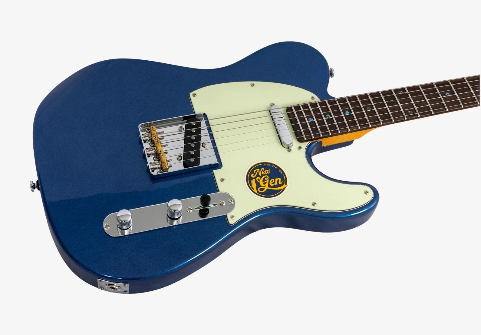Sire Larry Carlton T7 New Gen Electric Guitar in Dark Navy Rosewood Fretboard - T7DNV-2-edit (3)_compressed.jpg