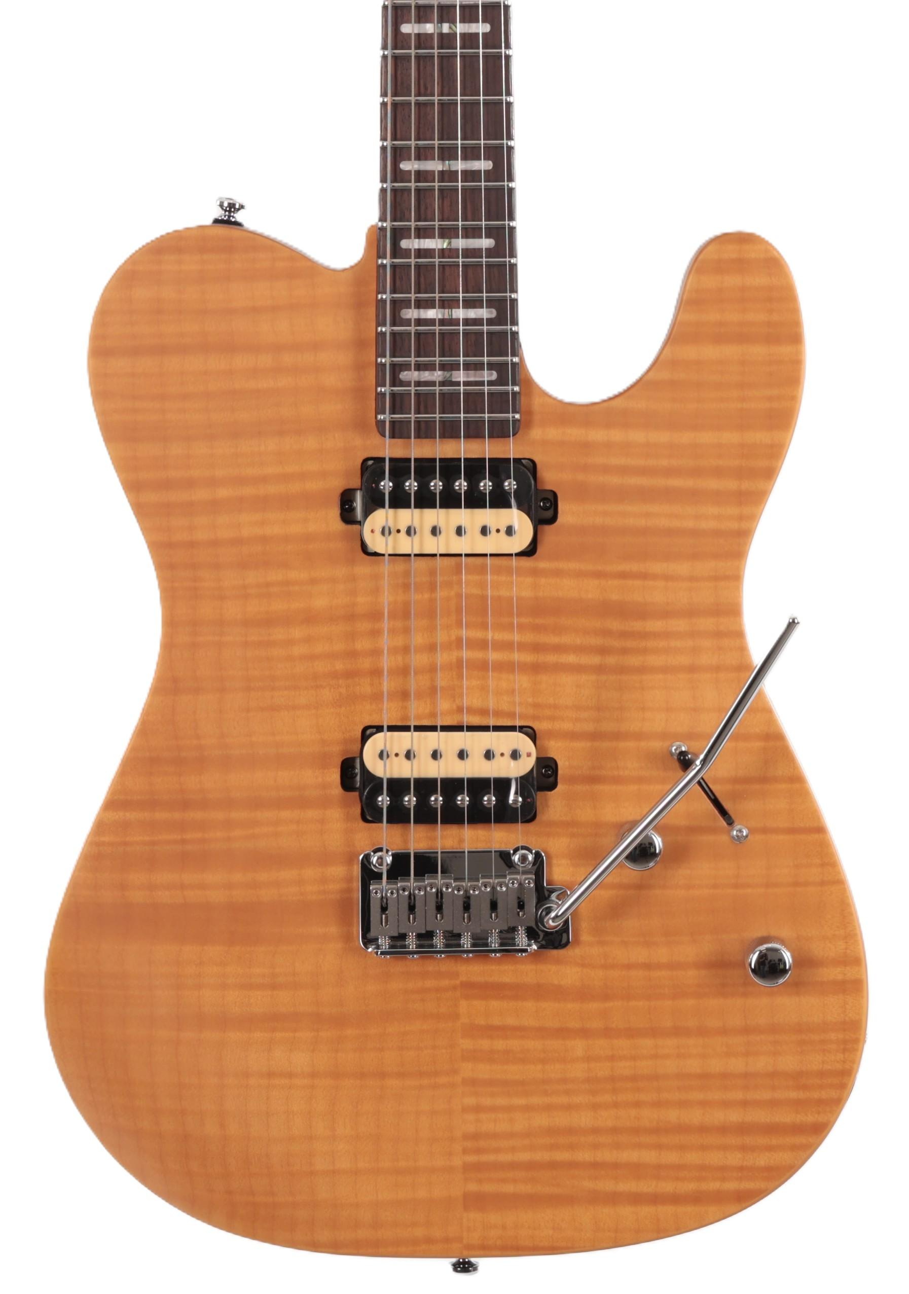 Sire Larry Carlton T7 FM New Gen Electric Guitar in Natural Rosewood Board - T7FMNT-2 (1).jpg