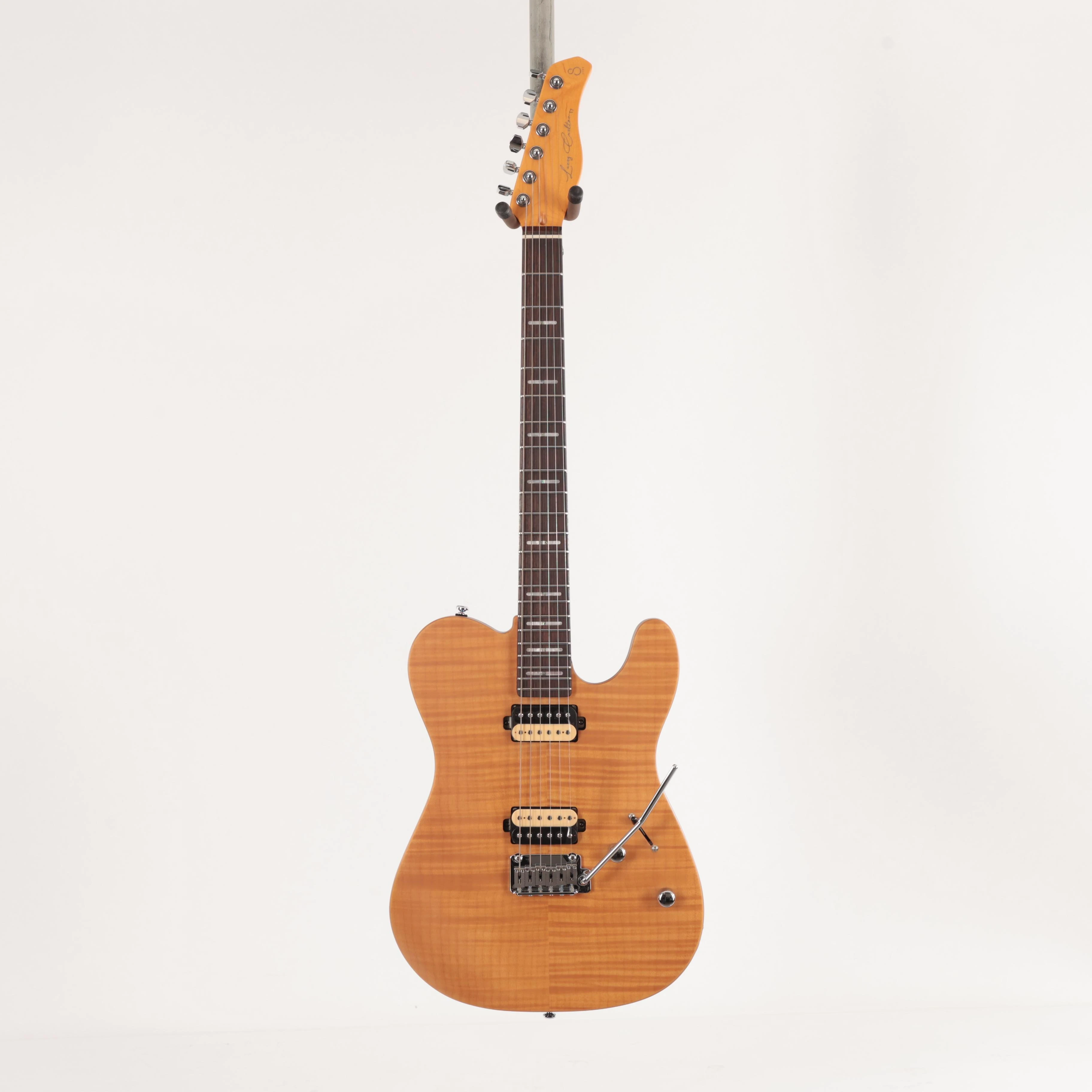 Sire Larry Carlton T7 FM New Gen Electric Guitar in Natural Rosewood Board - T7FMNT-2 (9).jpg