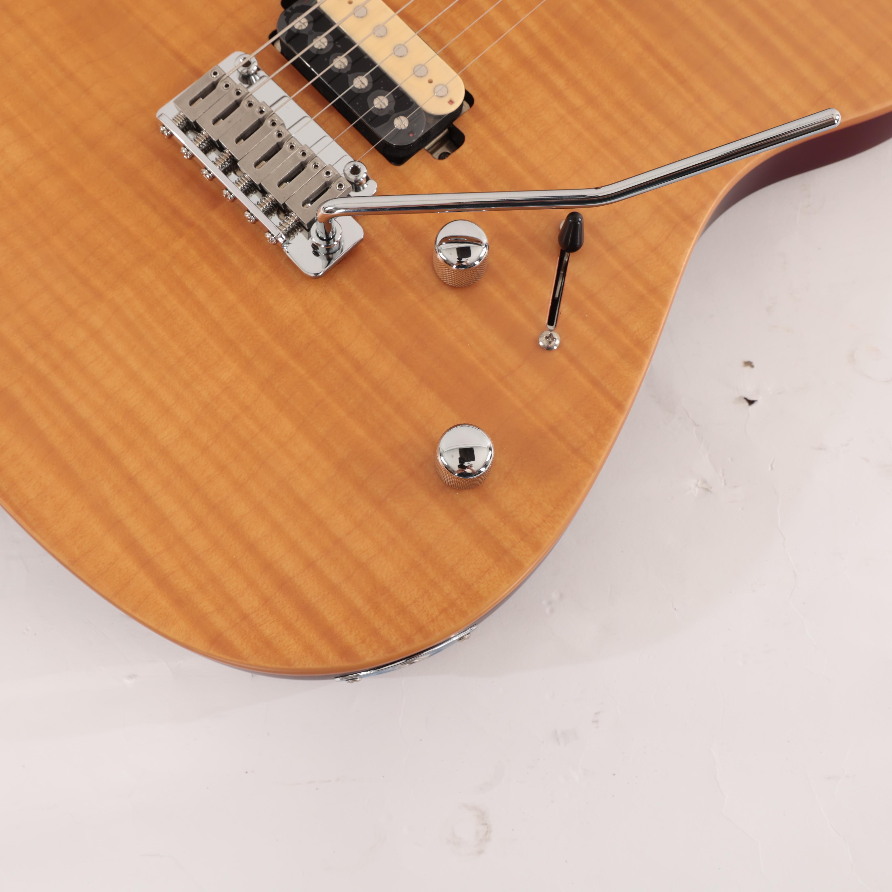 Sire Larry Carlton T7 FM New Gen Electric Guitar in Natural Rosewood Board - T7FMNT-2 (8).jpg