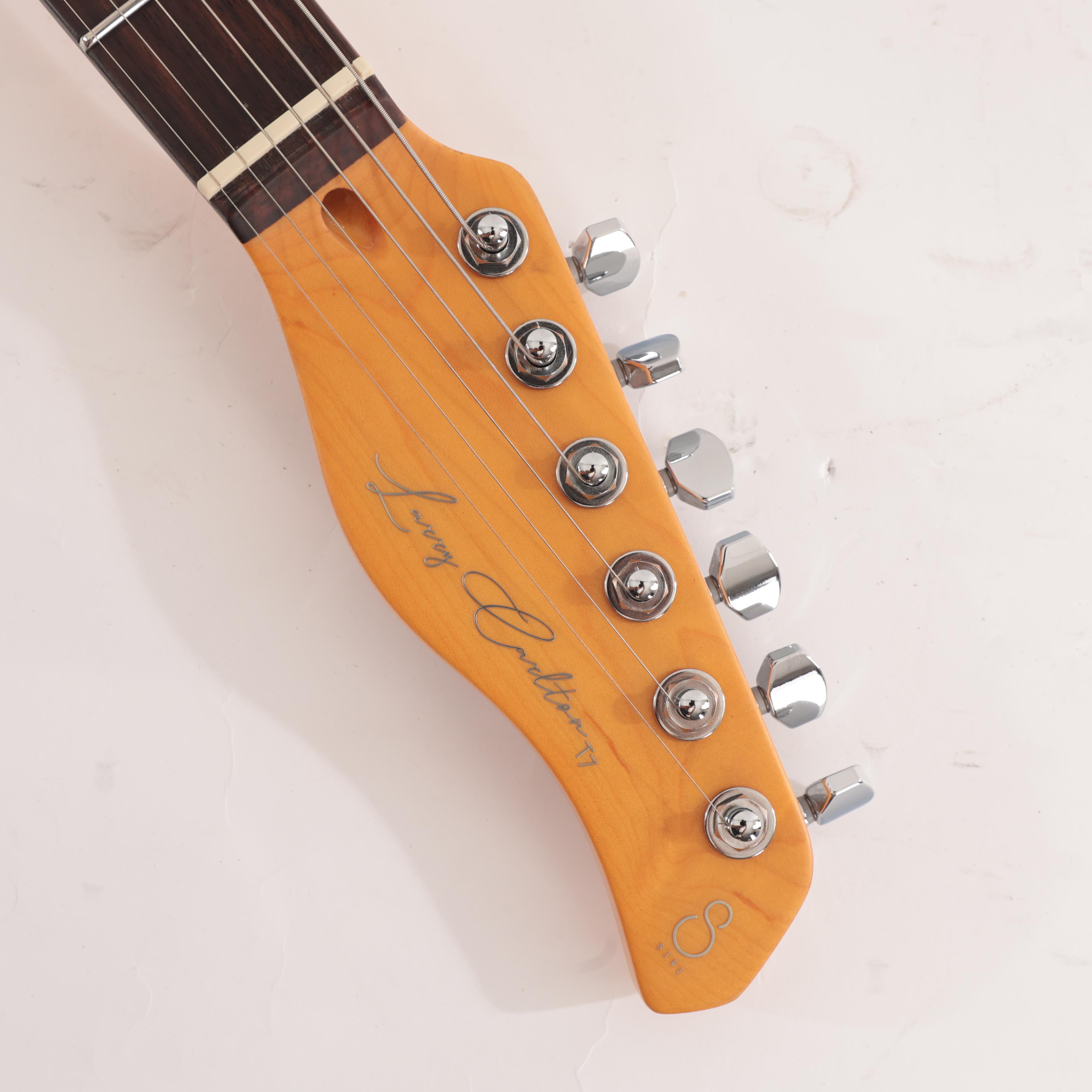 Sire Larry Carlton T7 FM New Gen Electric Guitar in Natural Rosewood Board - T7FMNT-2 (5).jpg