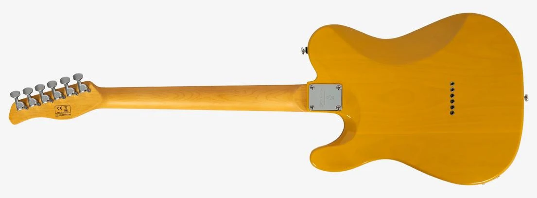 Sire Larry Carlton T7 New Gen Electric Guitar in Butterscotch Maple Neck - T7BTB-2-edit (1)_compressed.jpg