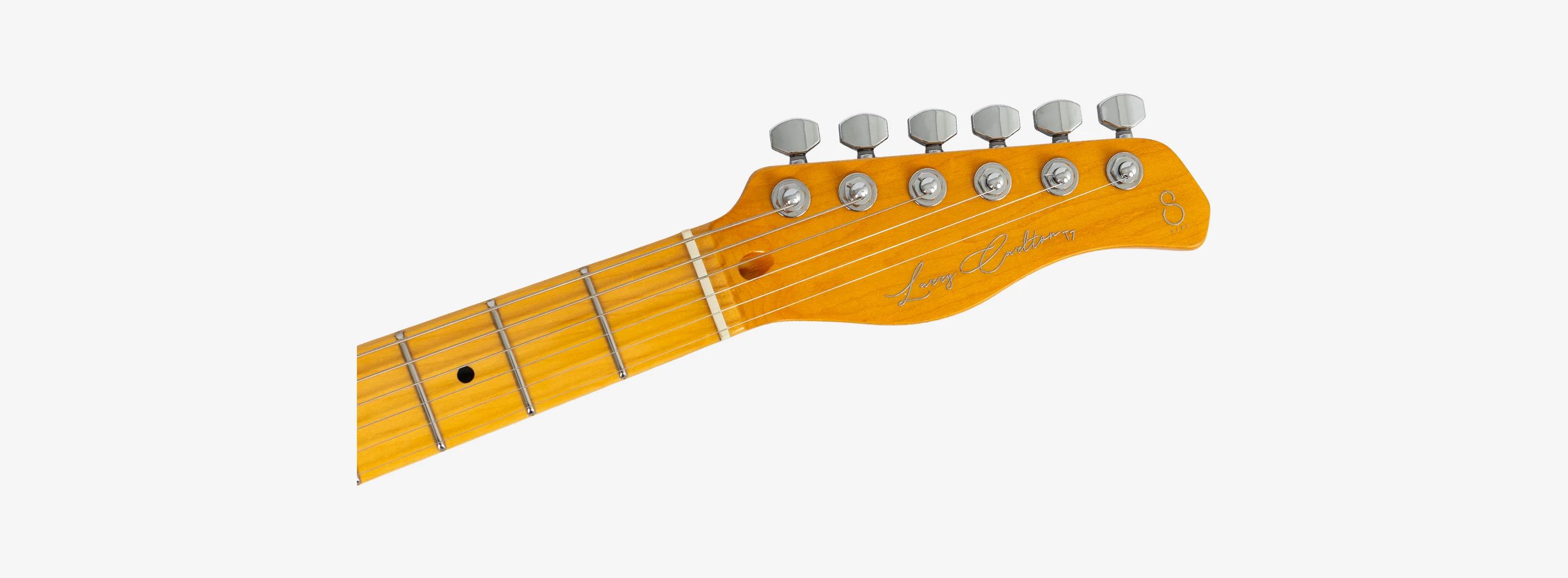 Sire Larry Carlton T7 New Gen Electric Guitar in Butterscotch Maple Neck - T7BTB-2-edit (4)_compressed.jpg