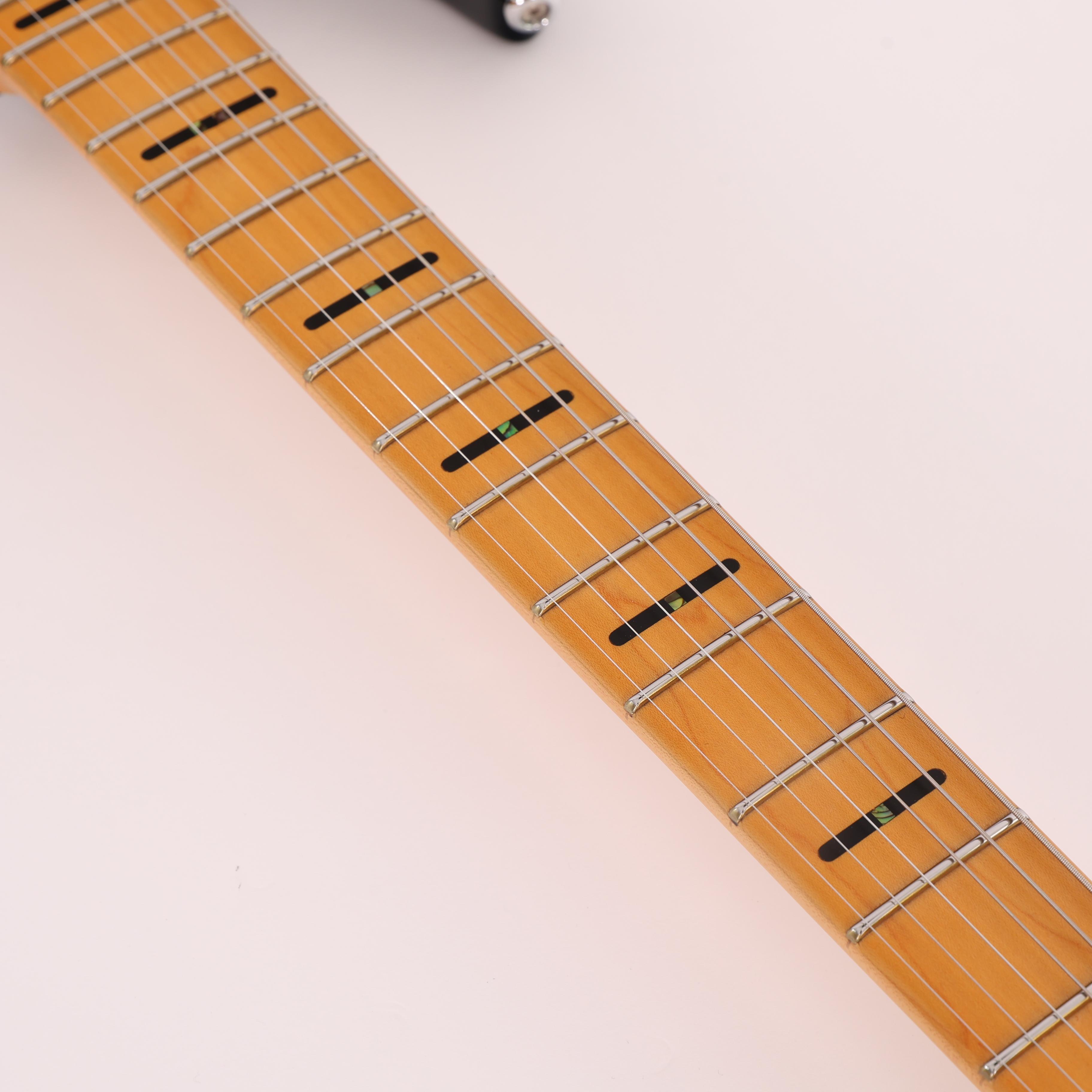 Sire Larry Carlton S7 FM New Gen Electric Guitar in Transparent Blue Maple Neck - S7 FM NEWGEN TBL (10).jpg