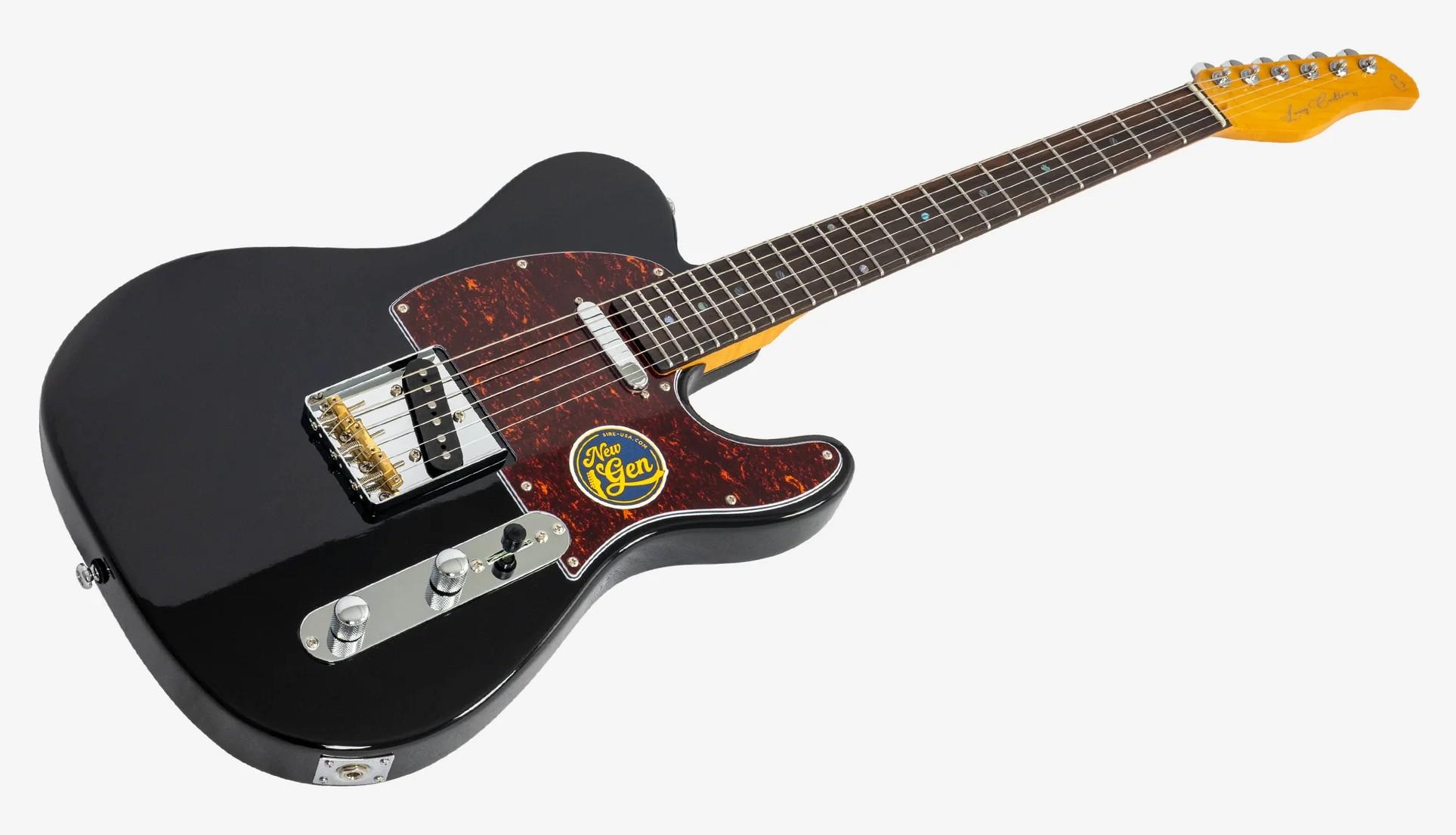 Sire Larry Carlton T7 New Gen Electric Guitar in Black Rosewood Board - T7BK-2-edit (2)_compressed.jpg