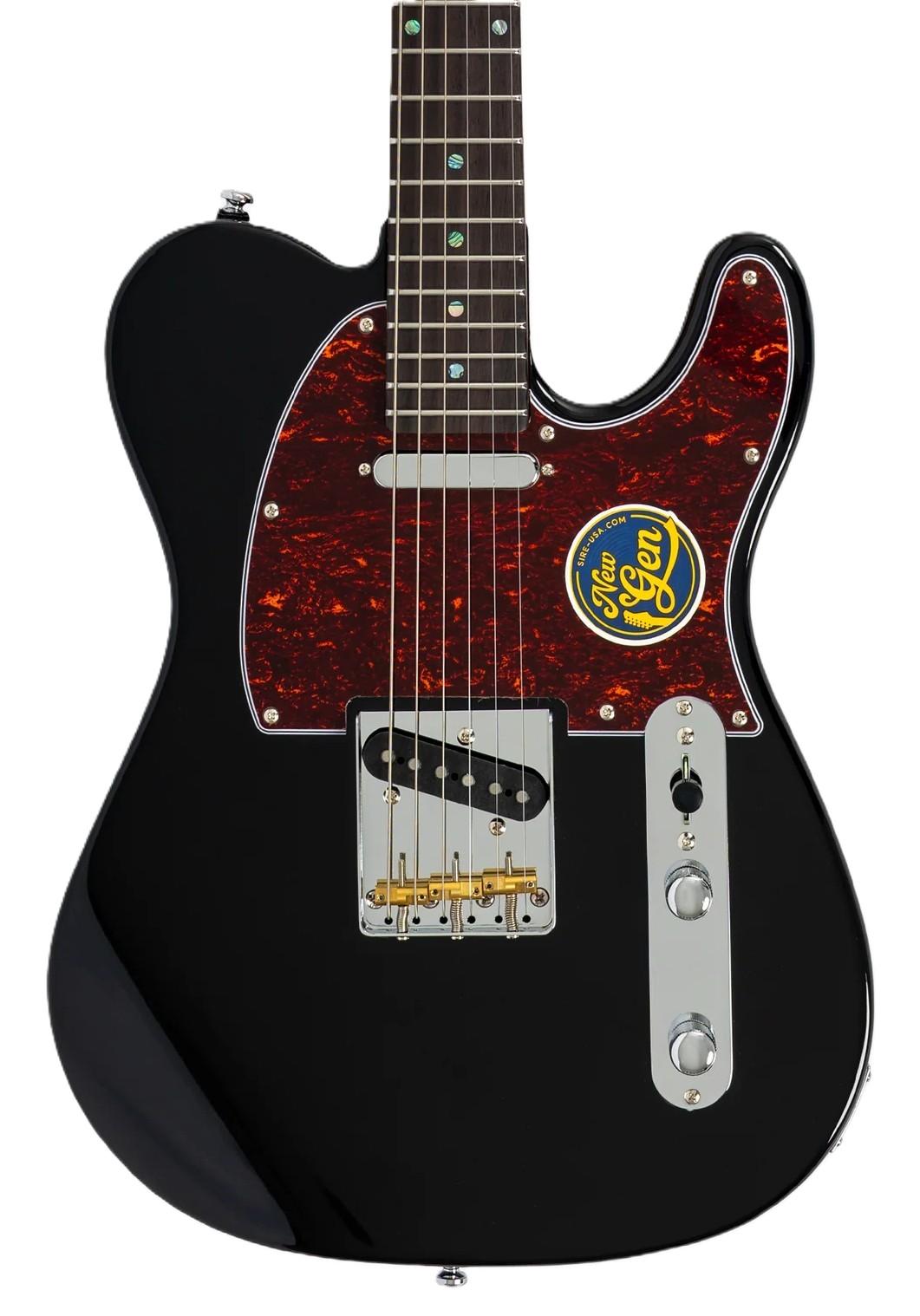 Sire Larry Carlton T7 New Gen Electric Guitar in Black Rosewood Board - T7BK-2-edit (1).jpg
