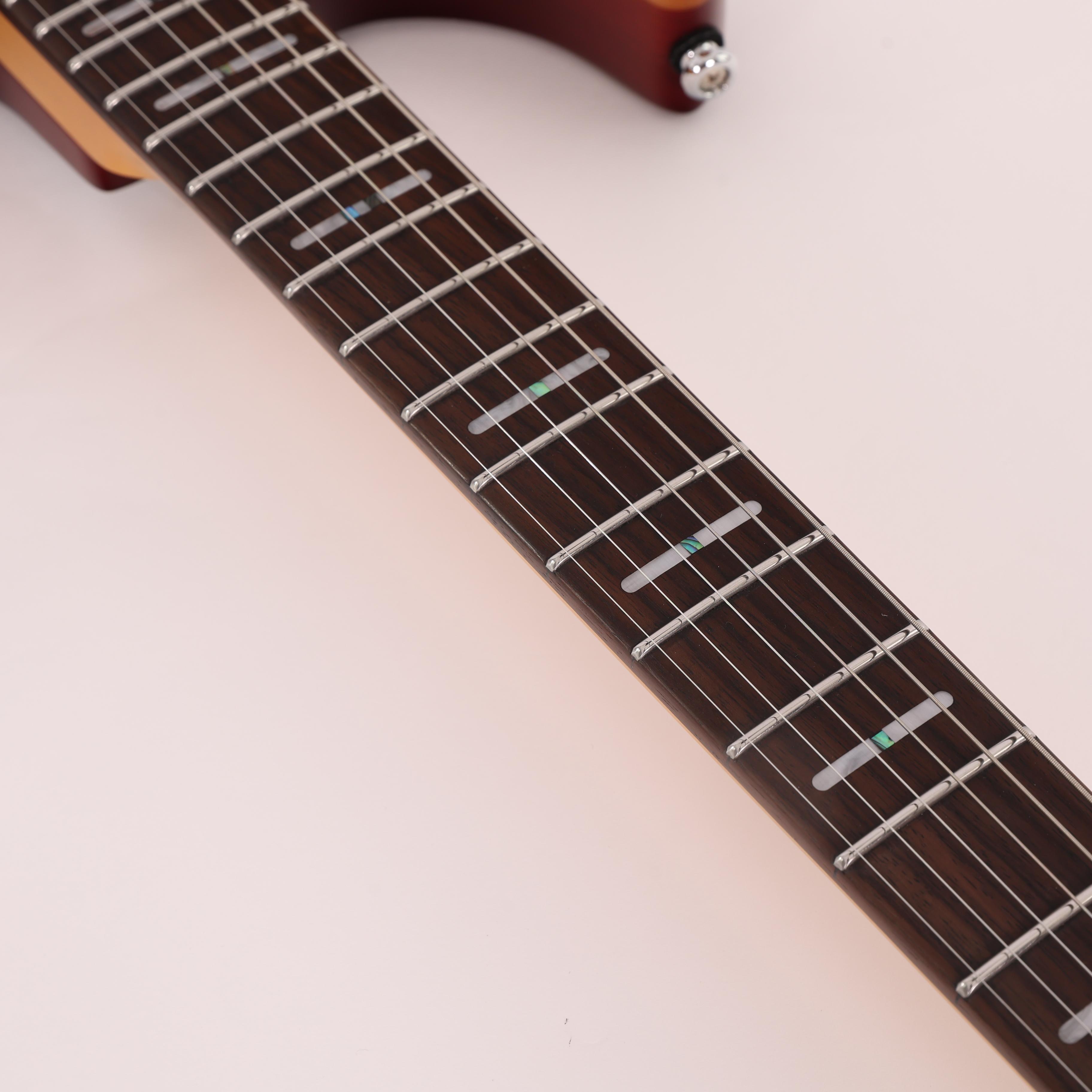 Sire Larry Carlton S7 FM New Gen Electric Guitar in Natural Rosewood Board - S7 FM NEWGEN NT (10).jpg