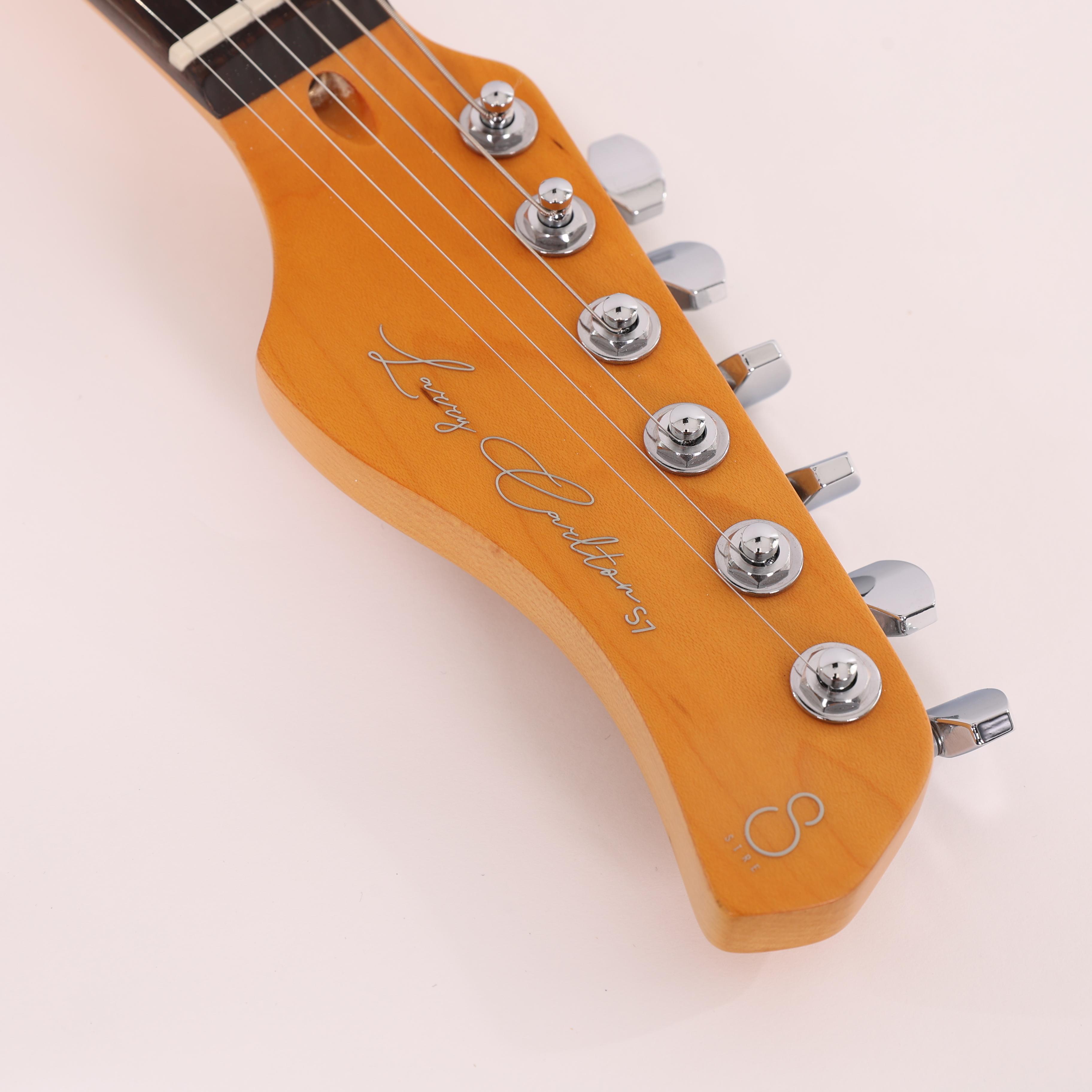 Sire Larry Carlton S7 FM New Gen Electric Guitar in Natural Rosewood Board - S7 FM NEWGEN NT (11).jpg