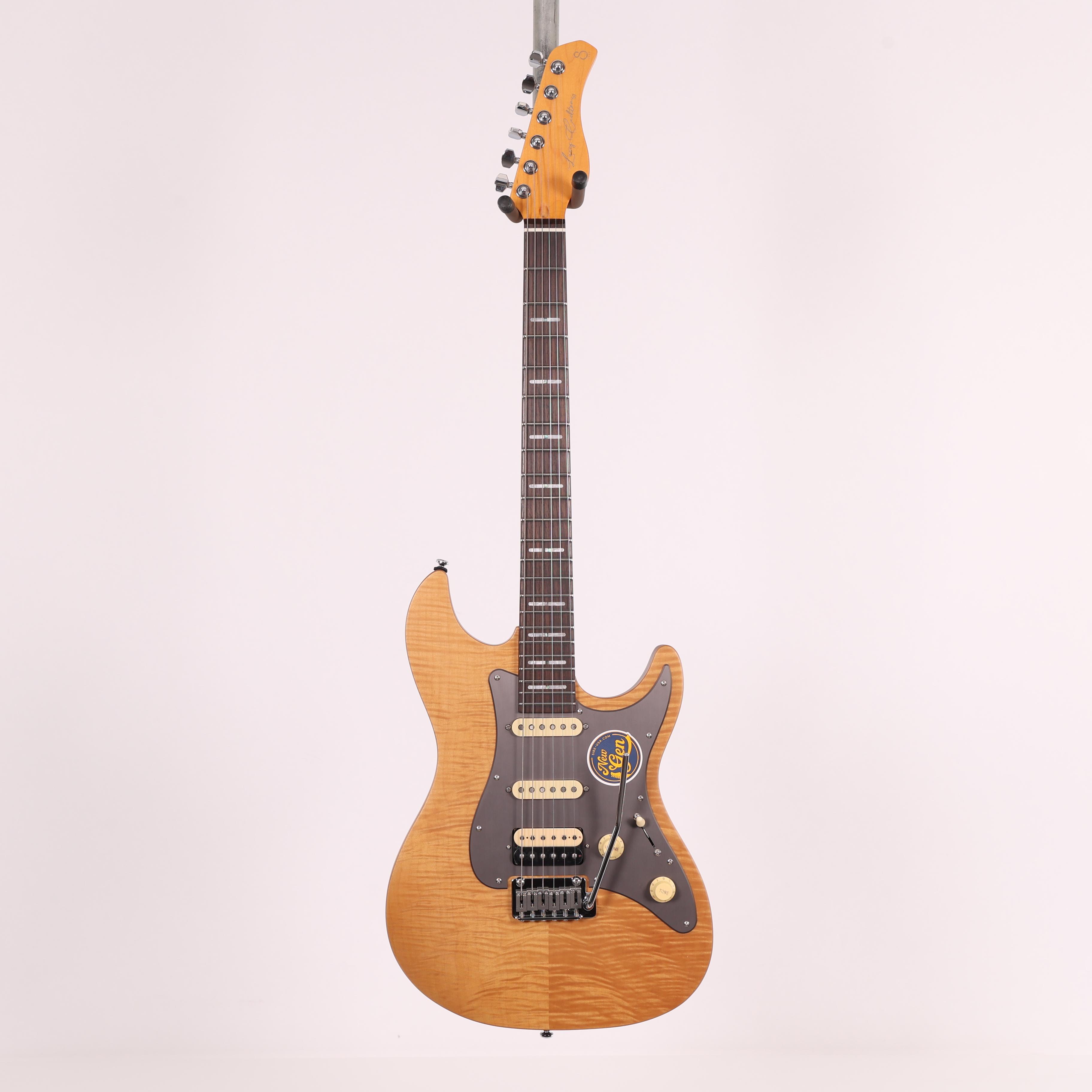 Sire Larry Carlton S7 FM New Gen Electric Guitar in Natural Rosewood Board - S7 FM NEWGEN NT (3).jpg