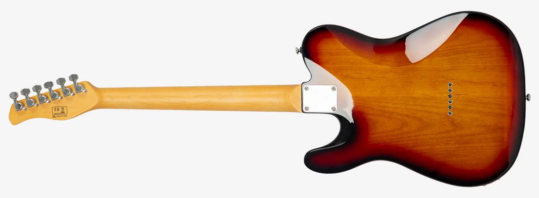 Sire Larry Carlton T7 New Gen Electric Guitar in 3TS Maple Neck - T73TS-2-edit (1)_compressed.jpg