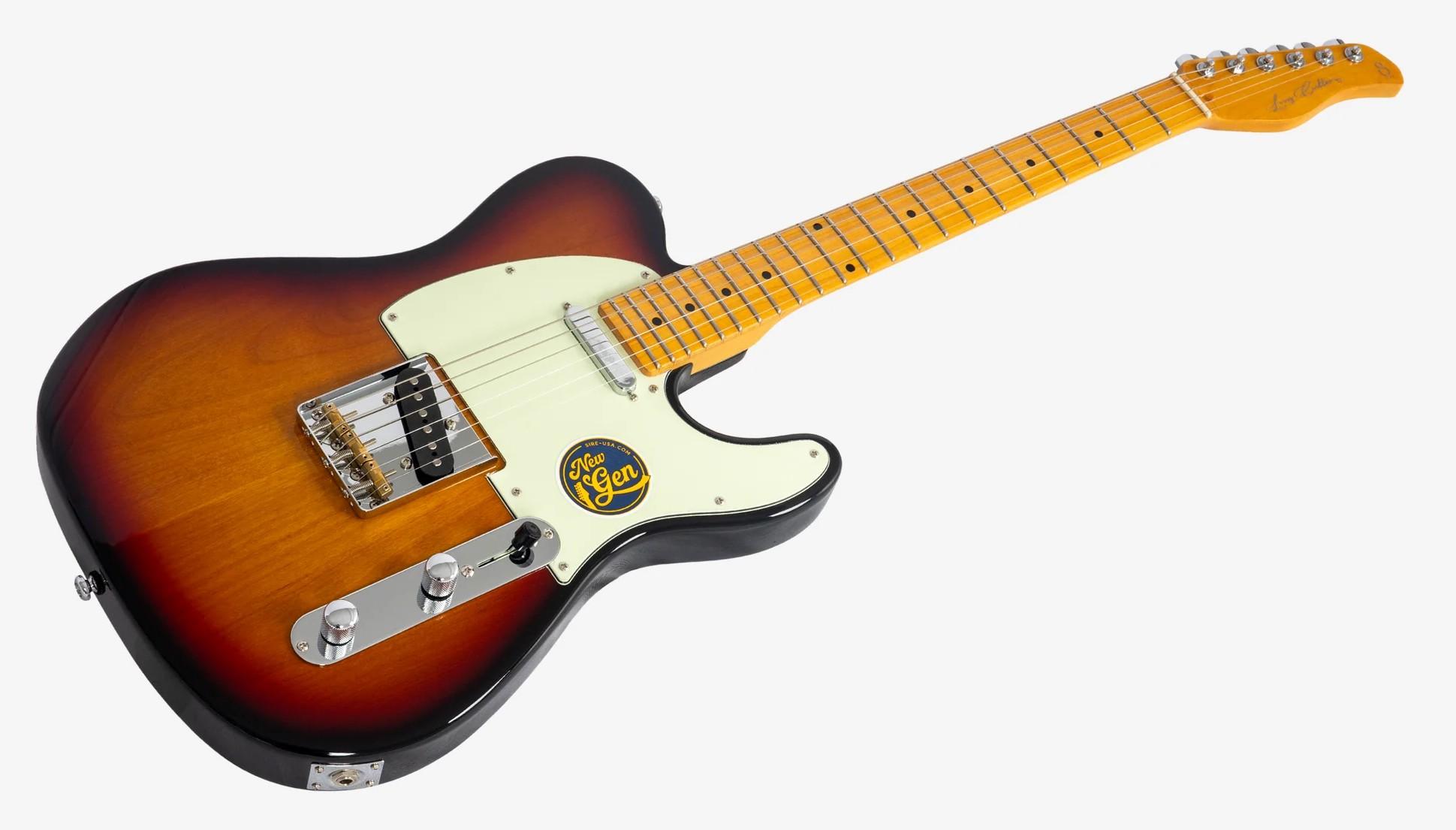 Sire Larry Carlton T7 New Gen Electric Guitar in 3TS Maple Neck - T73TS-2-edit (2)_compressed.jpg