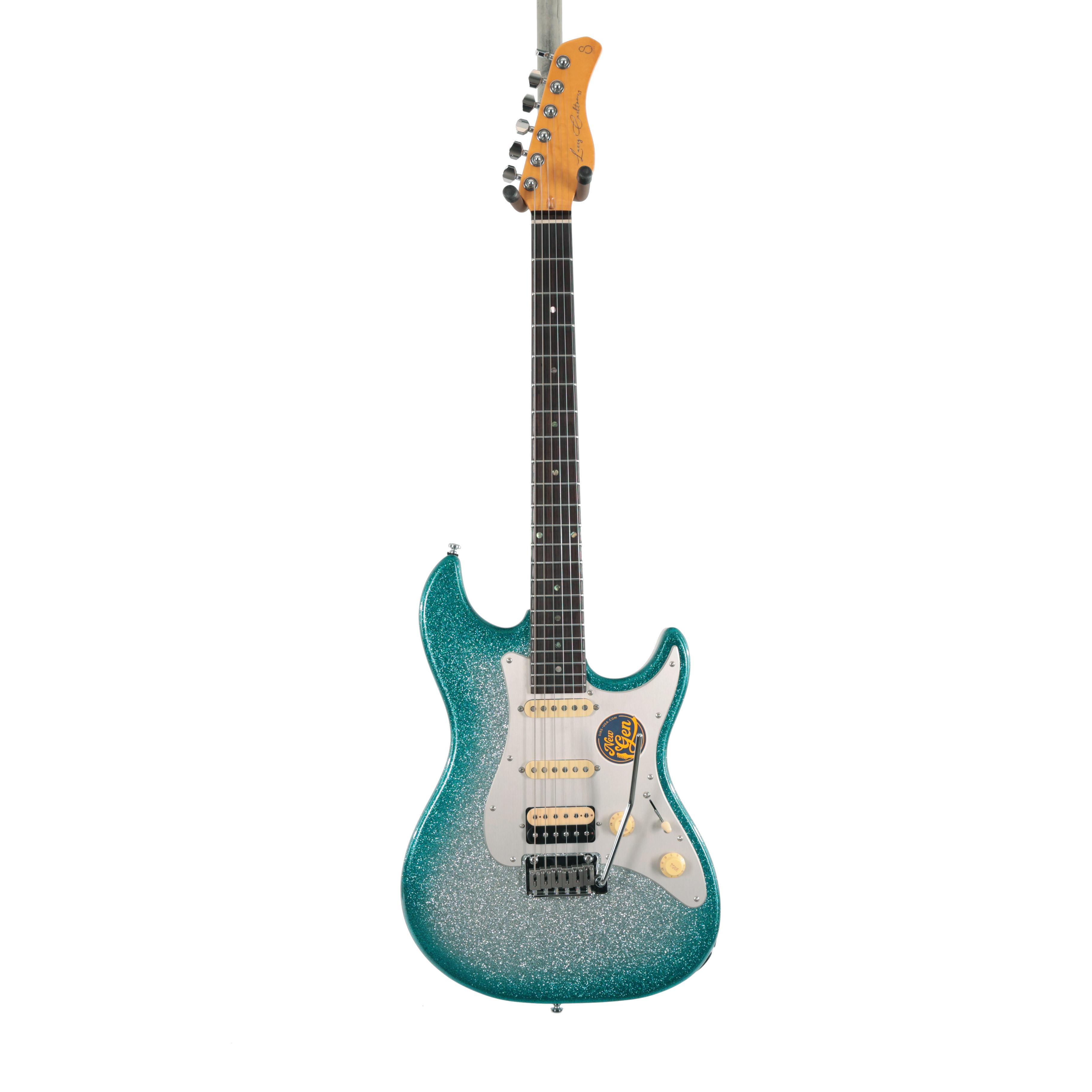 Sire Larry Carlton S7 HSS New Gen Electric Guitar in Skyburst Sparkle Rosewood Board - S7-HSS-SKYBURST-SP-(3).jpg
