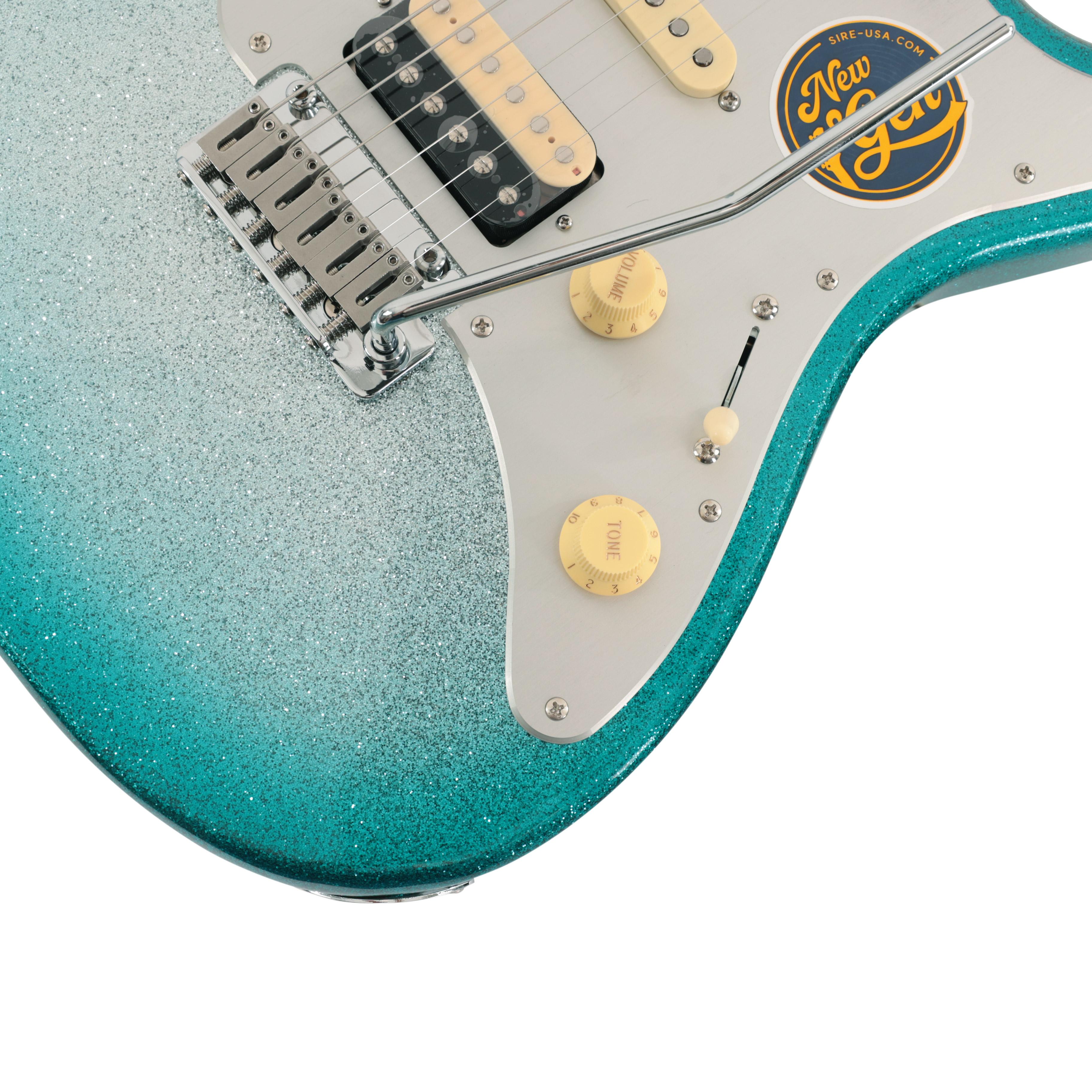Sire Larry Carlton S7 HSS New Gen Electric Guitar in Skyburst Sparkle Rosewood Board - S7-HSS-SKYBURST-SP-(8).jpg