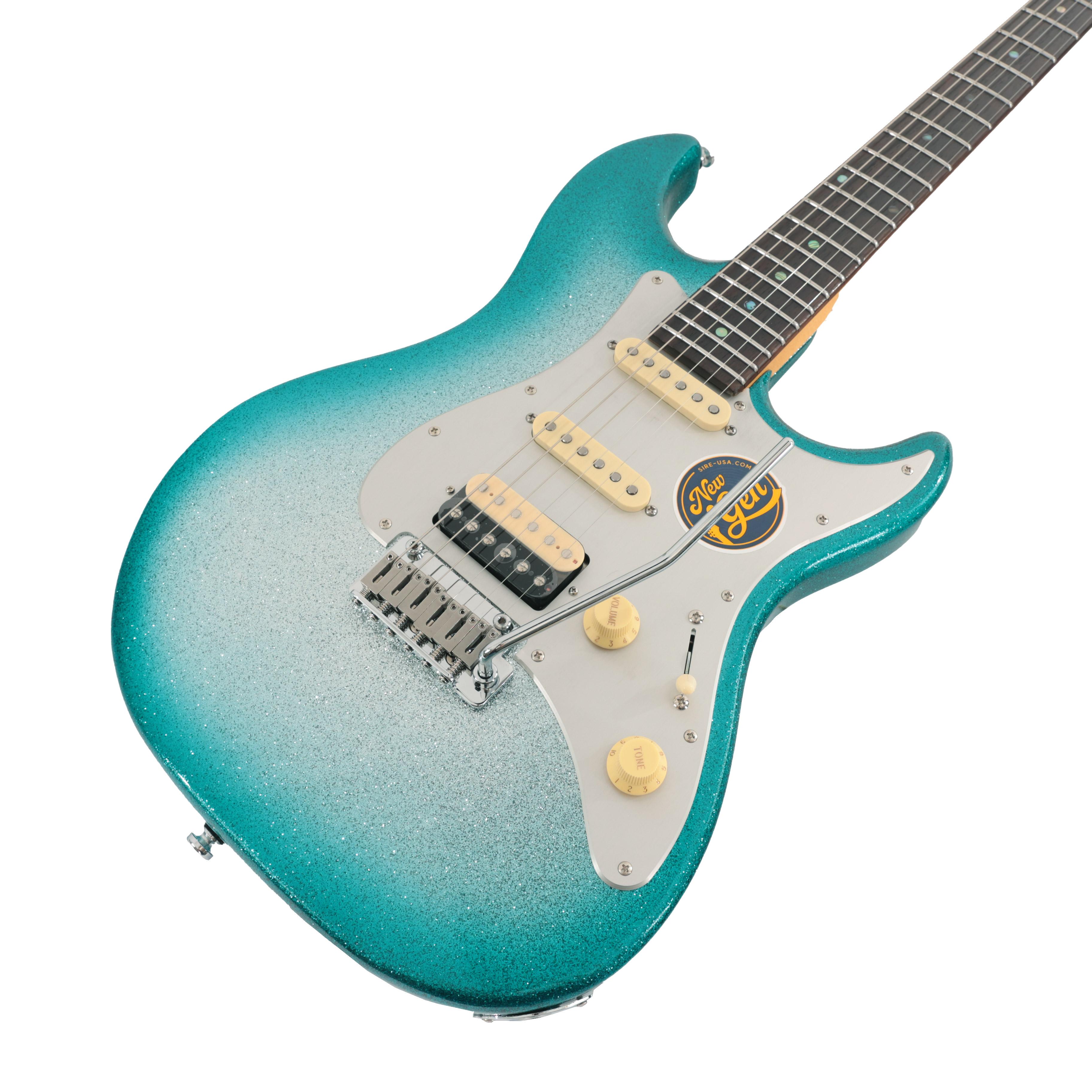 Sire Larry Carlton S7 HSS New Gen Electric Guitar in Skyburst Sparkle Rosewood Board - S7-HSS-SKYBURST-SP-(6).jpg