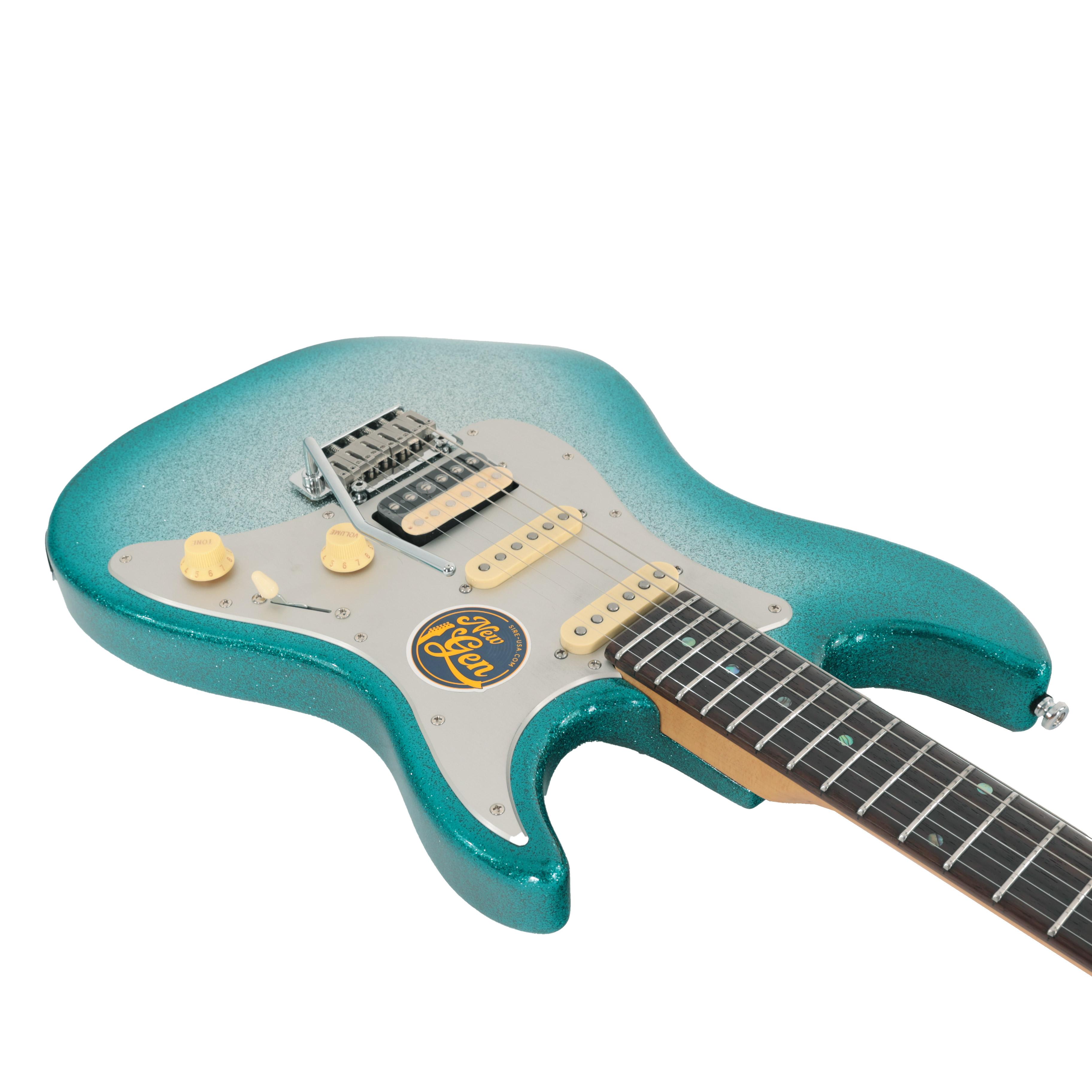 Sire Larry Carlton S7 HSS New Gen Electric Guitar in Skyburst Sparkle Rosewood Board - S7-HSS-SKYBURST-SP-(9).jpg