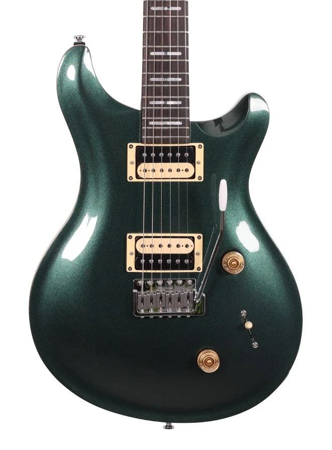 Sire Larry Carlton Q7 Electric Guitar in Metallic Green - Q7 MGR (2)-Hero.jpg