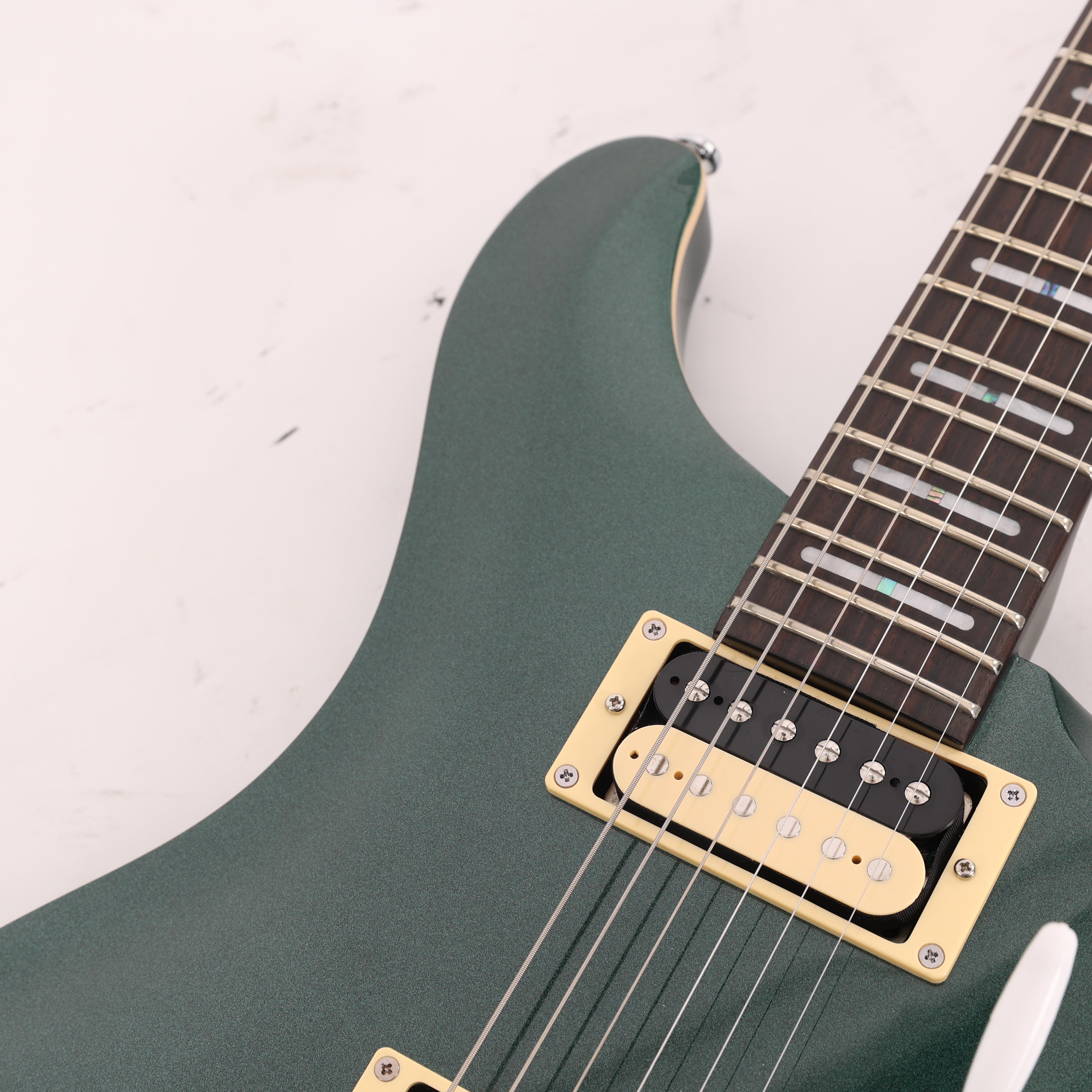Sire Larry Carlton Q7 Electric Guitar in Metallic Green - Q7 MGR (7).jpg