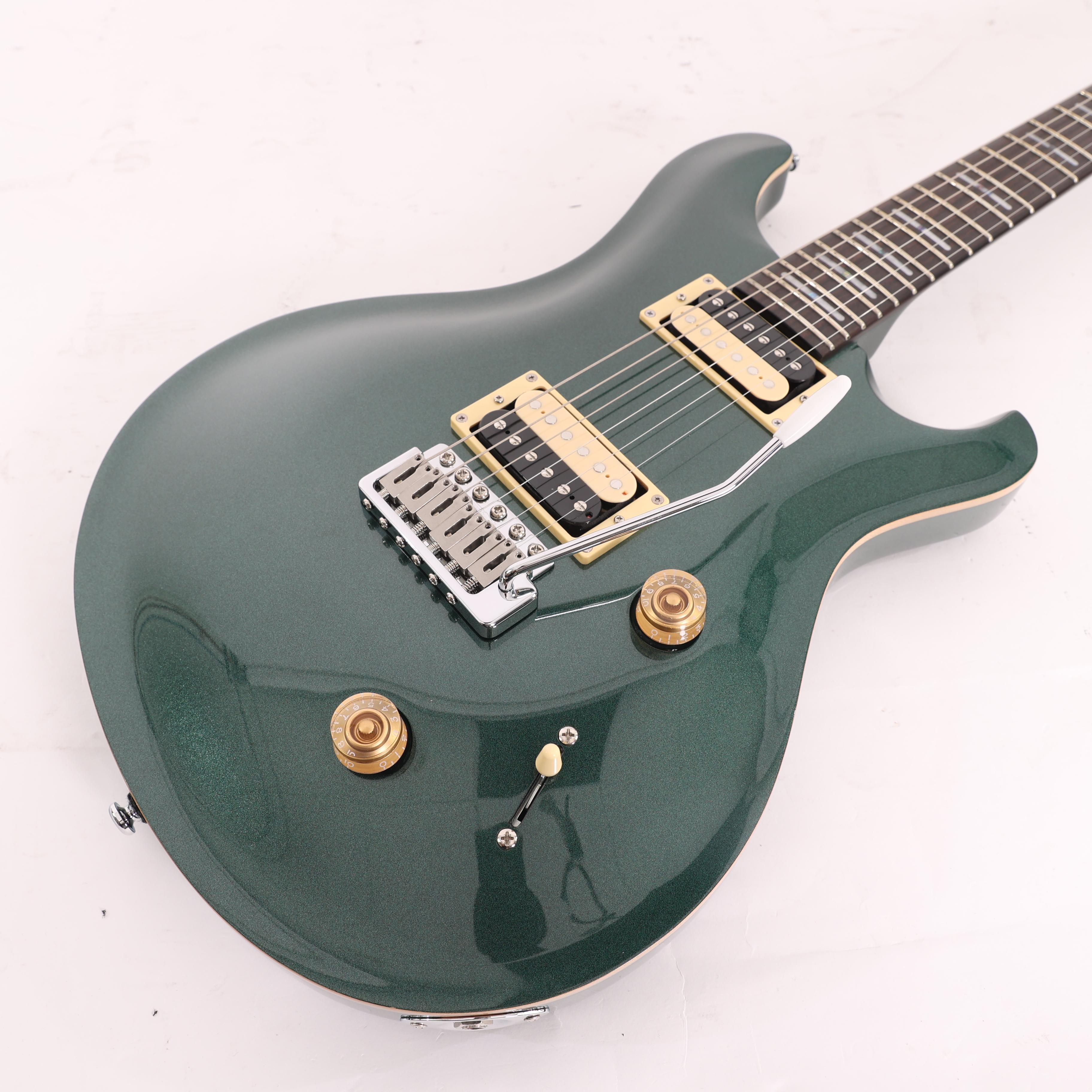 Sire Larry Carlton Q7 Electric Guitar in Metallic Green - Q7 MGR (6).jpg